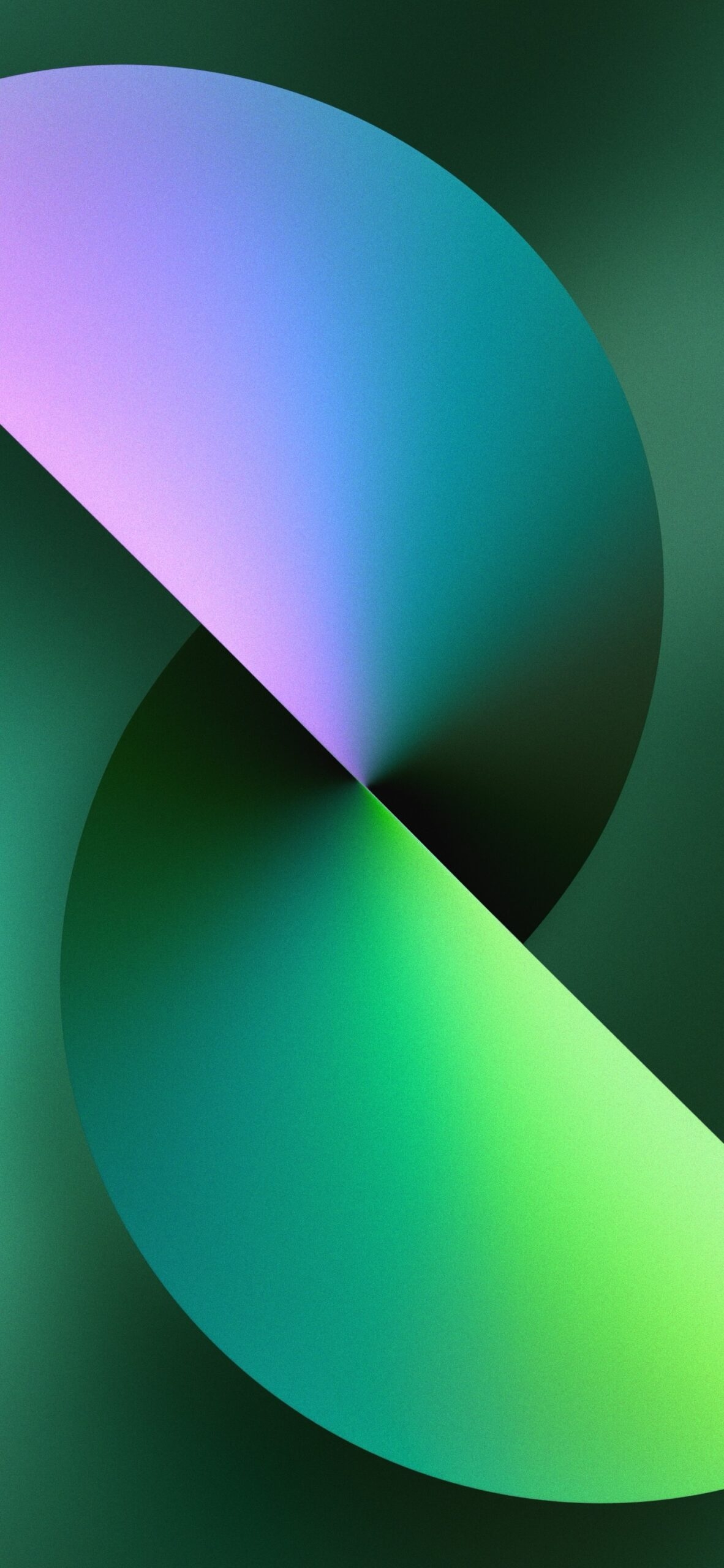 1190x2560 Download the new green iPhone 13 and iPhone 13 Pro wallpaper, Phone