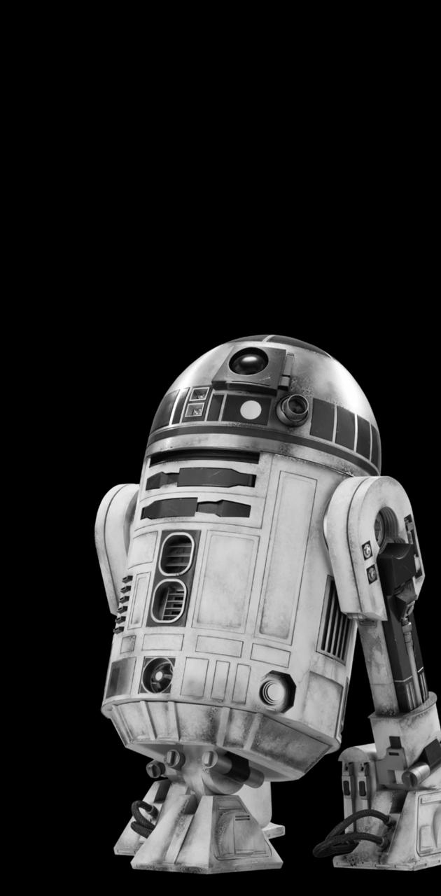 630x1280 R2D2 wallpaper, Phone