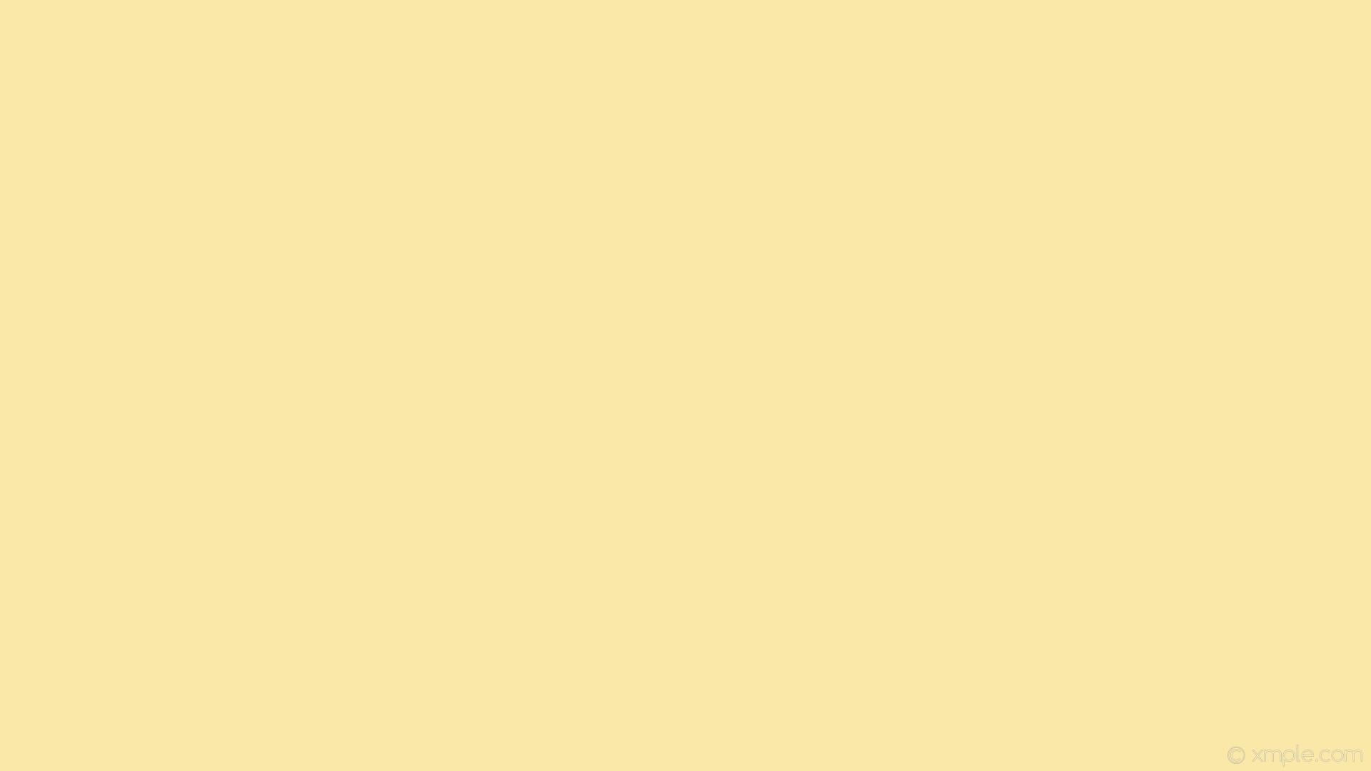 1920x1080 Solid Yellow Wallpaper, Desktop