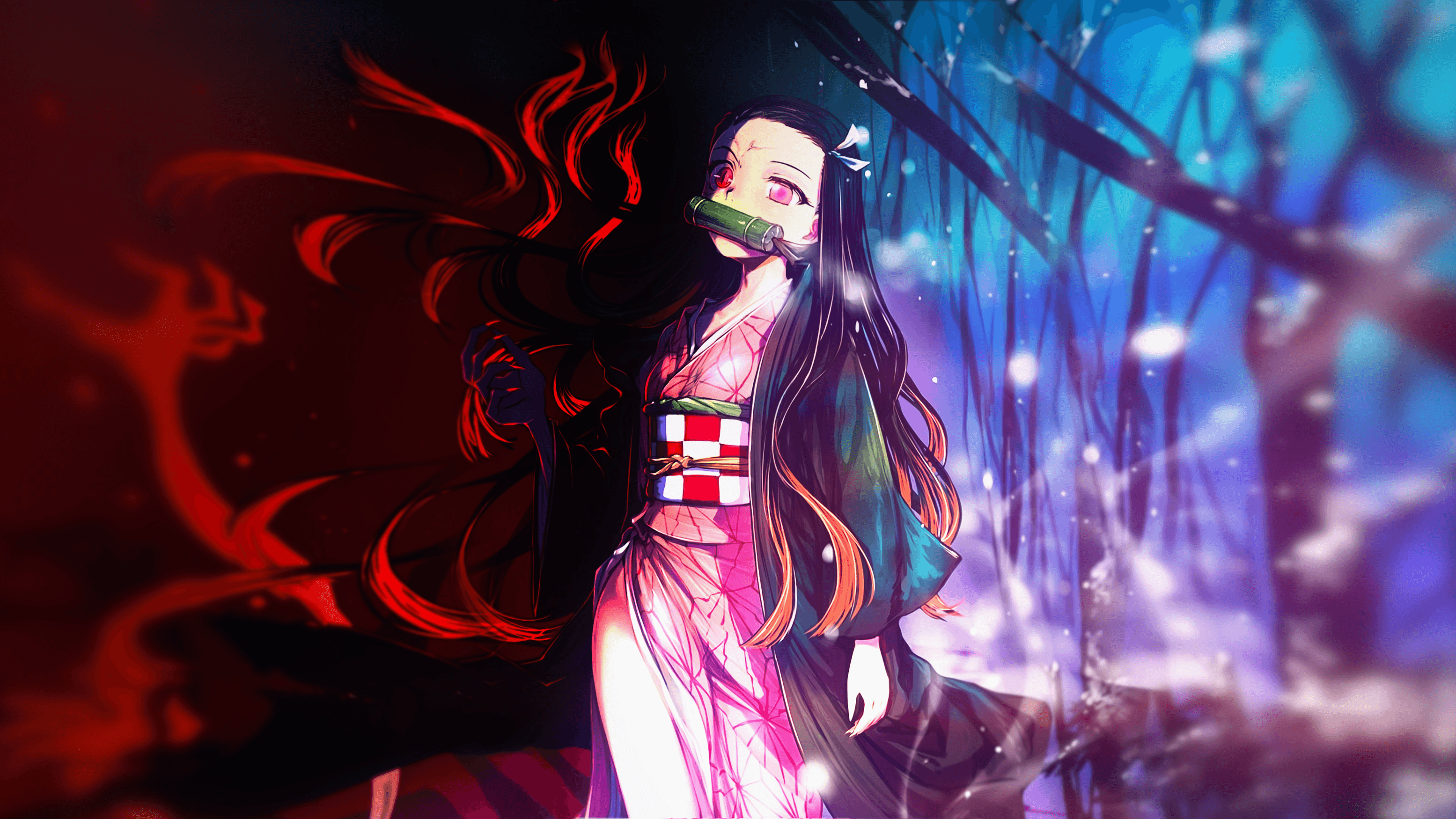 3110x1750 Nezuko Kamado HD Wallpaper and Background, Desktop