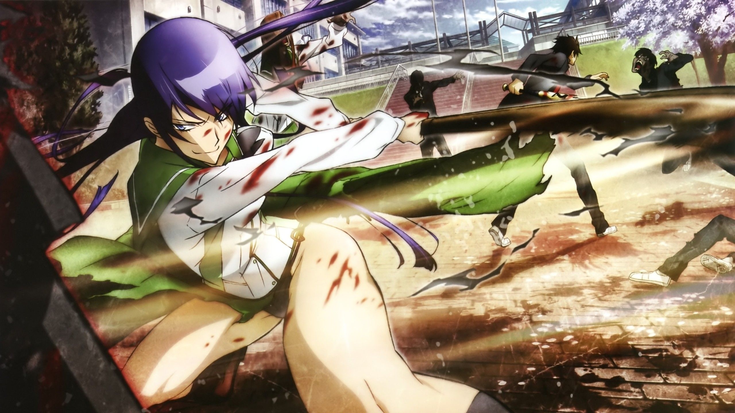 2560x1440 Highschool of the Dead Wallpaper, Desktop