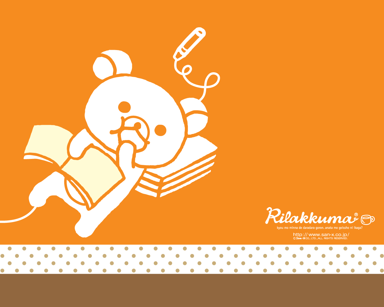 1280x1030 Little Things I Made: Rilakkuma Wallpaper, Desktop