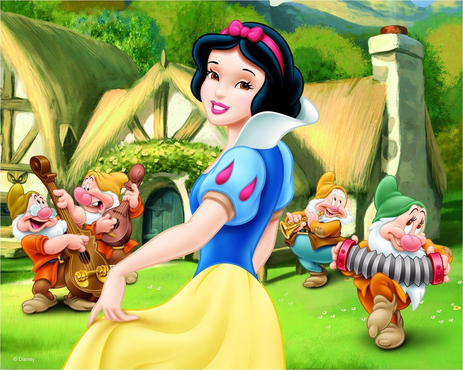 1780x1420 Snow White and the Seven Dwarfs Wallpaper HD iPhone, Desktop