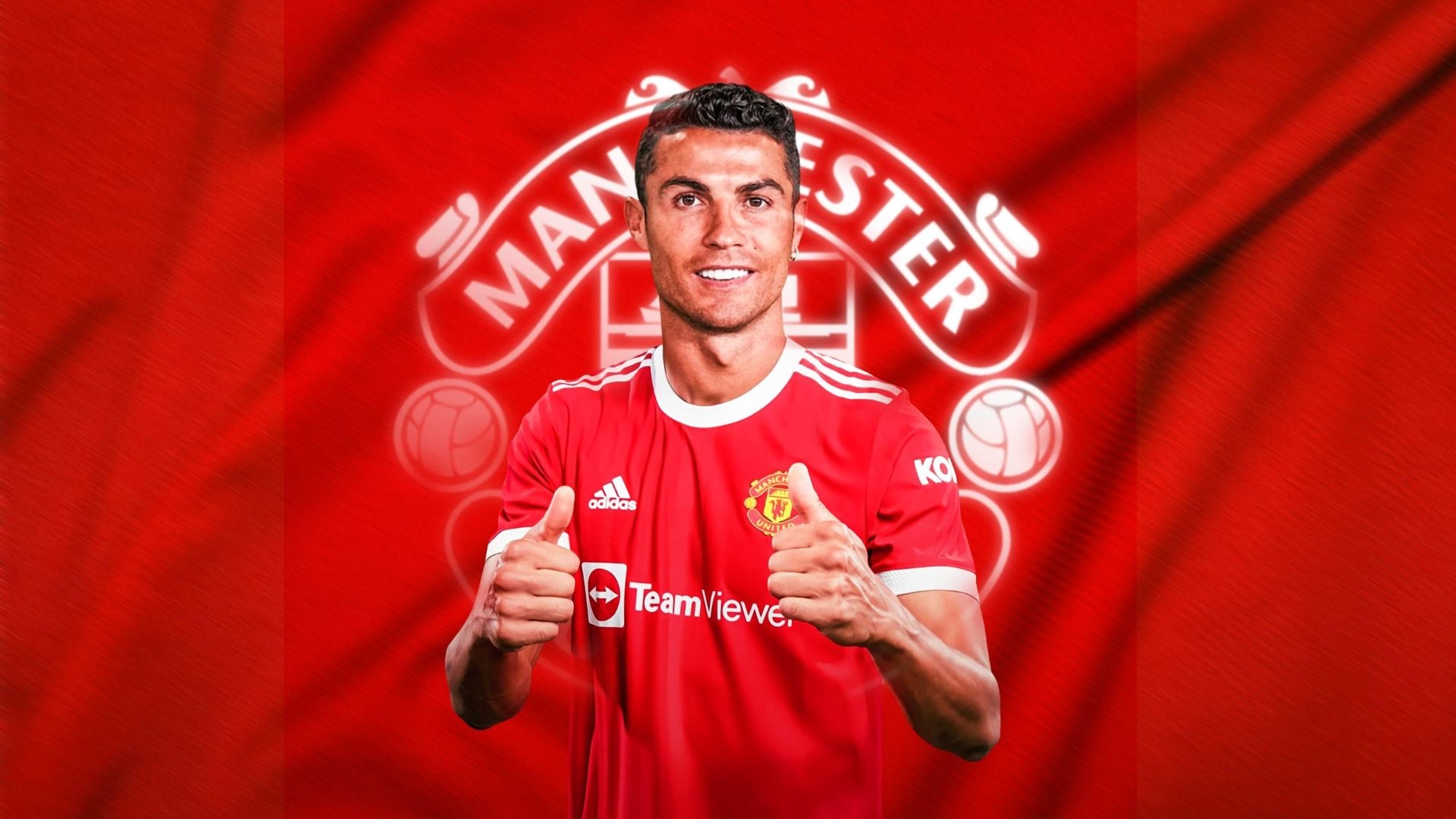 1920x1080 Ronaldo Manchester United Wallpaper Best Wallpaper Download [HD + 4K], Desktop