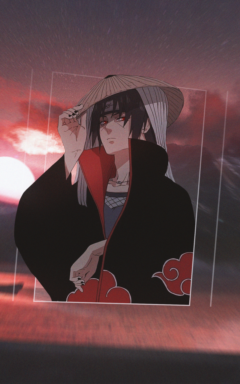 800x1280 Wallpaper / Anime Naruto Phone Wallpaper, Itachi Uchiha,  free download, Phone