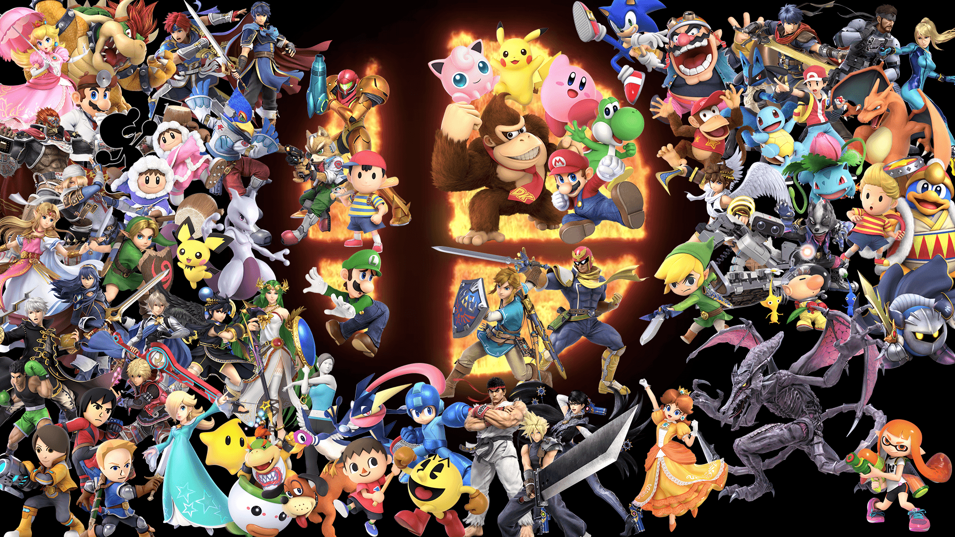 1920x1080 Super Smash Bros Ultimate Wallpaper 4K, Desktop