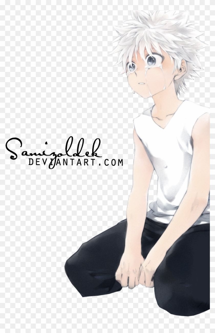 840x1300 image About A Whole Lot Of Killua <3 On We Heart X, Phone