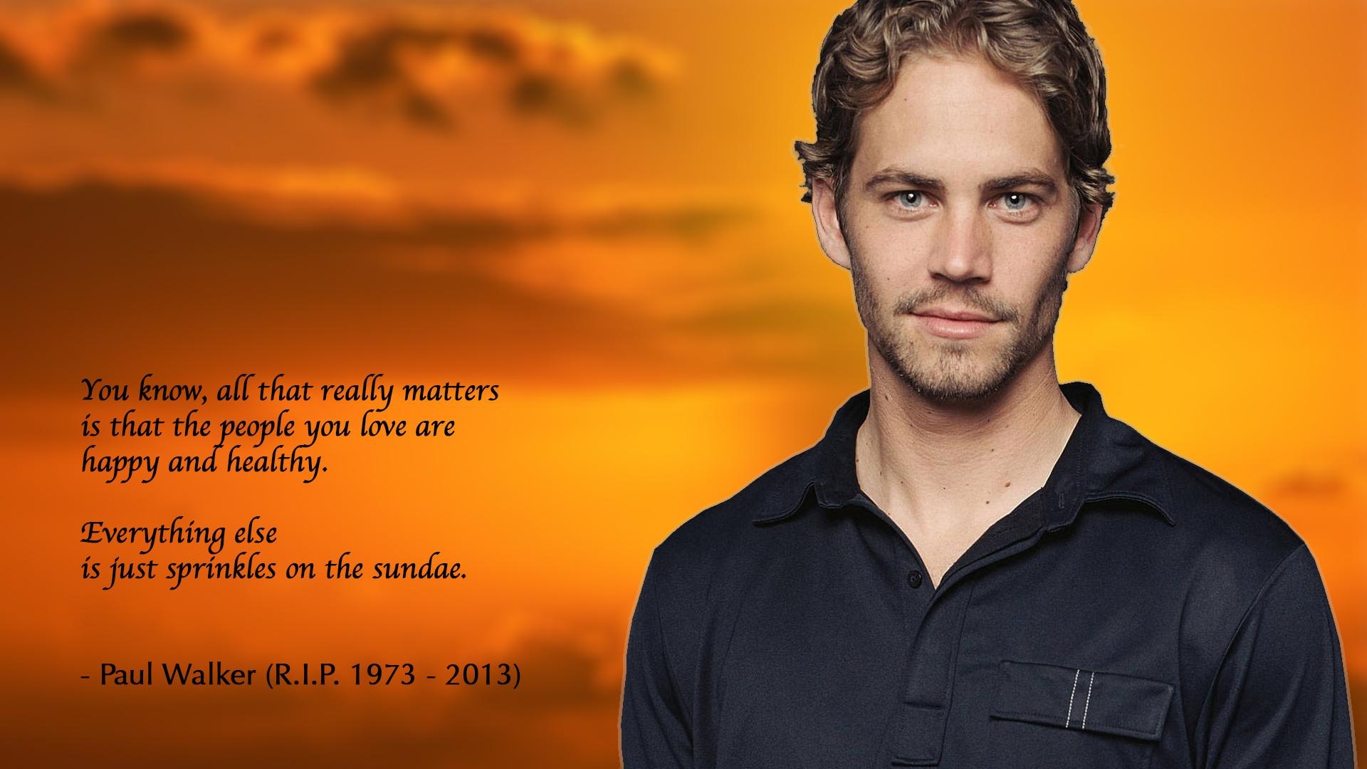 1920x1080 Paul Walker HD Wallpaper, Desktop