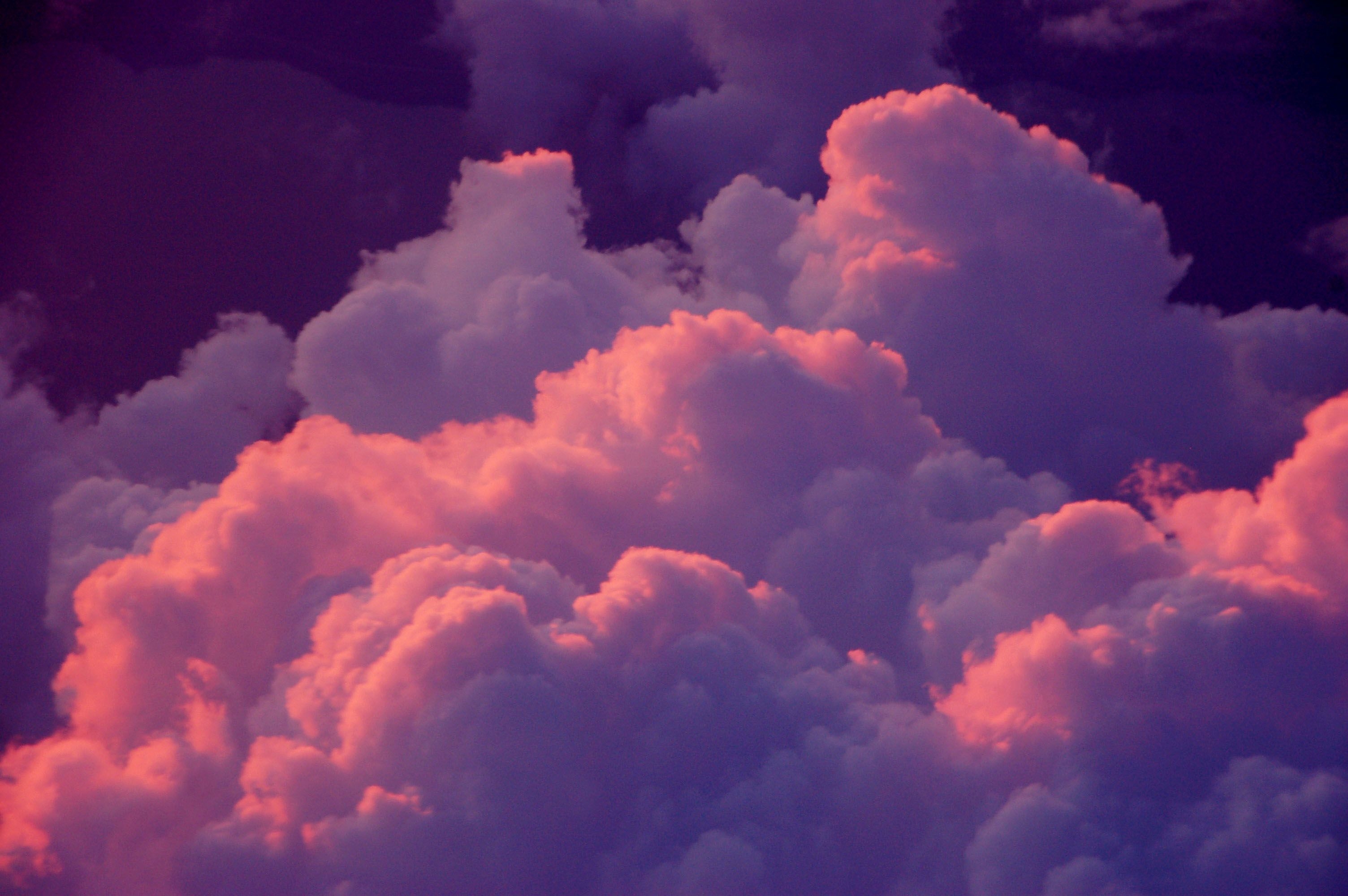 3010x2000 Aesthetic Sky Clouds Wallpaper, Desktop