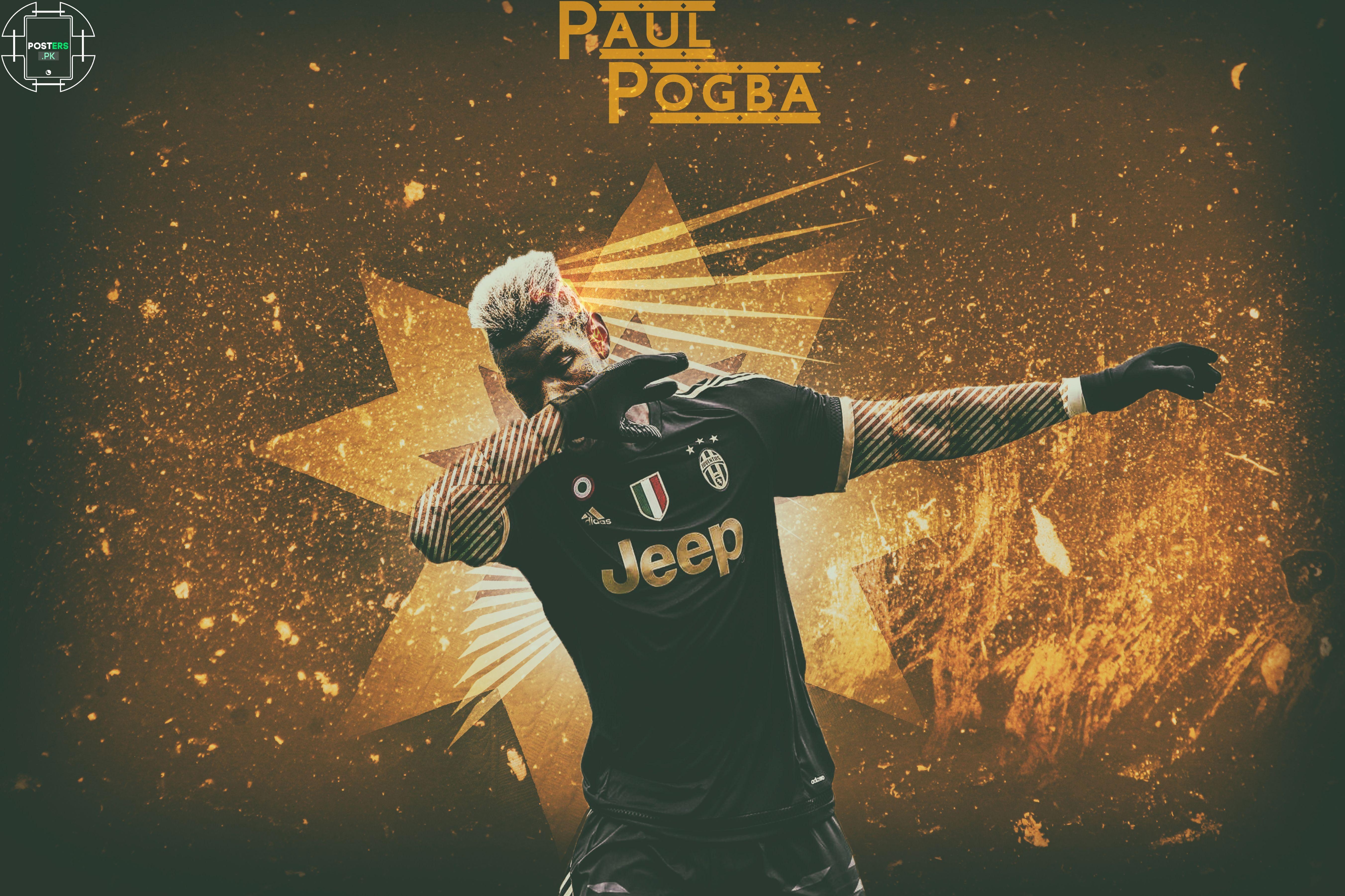 5410x3610 Paul Pogba Wallpaper, Desktop