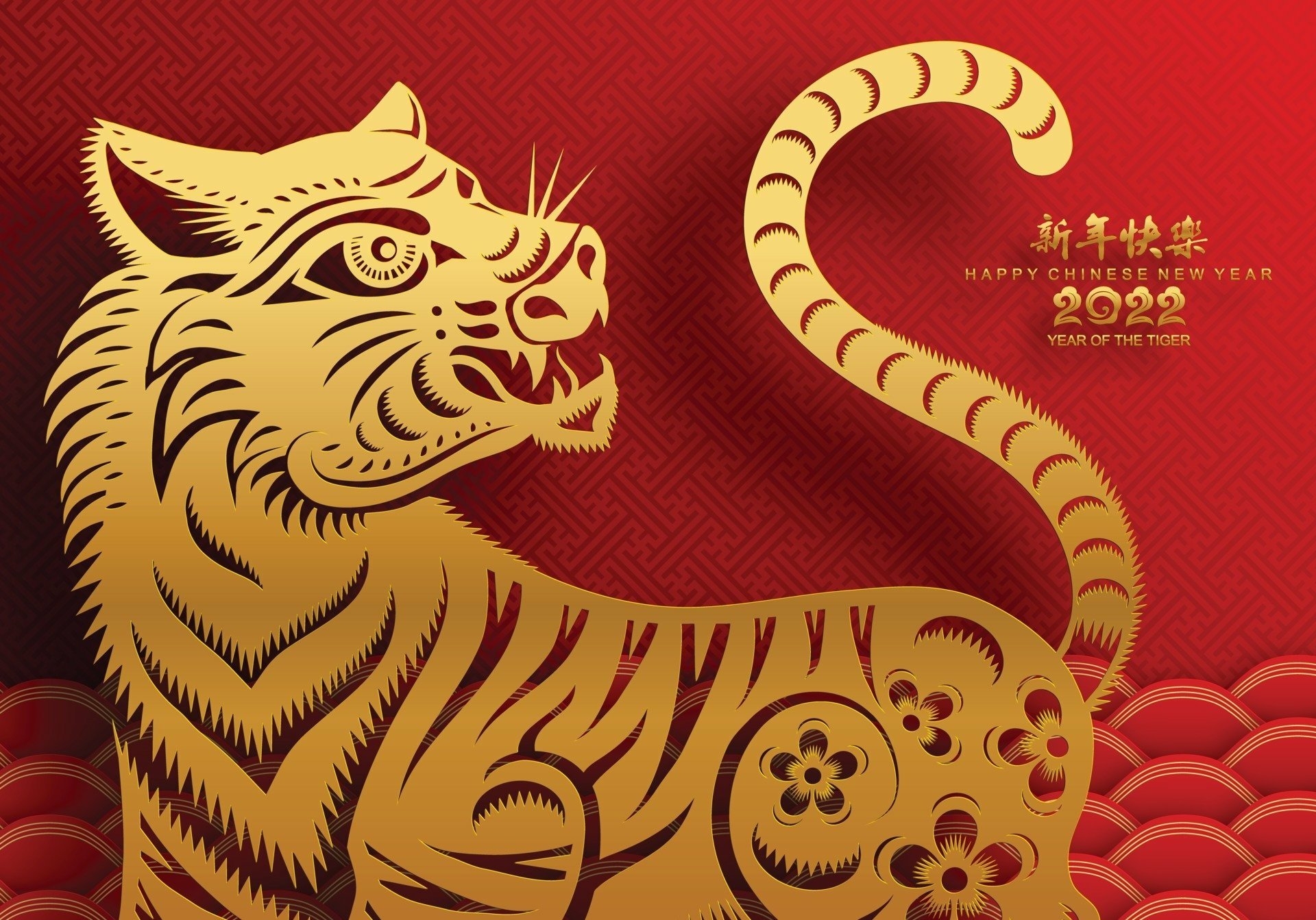 1920x1350 Year of the Tiger HD Wallpaper, Desktop