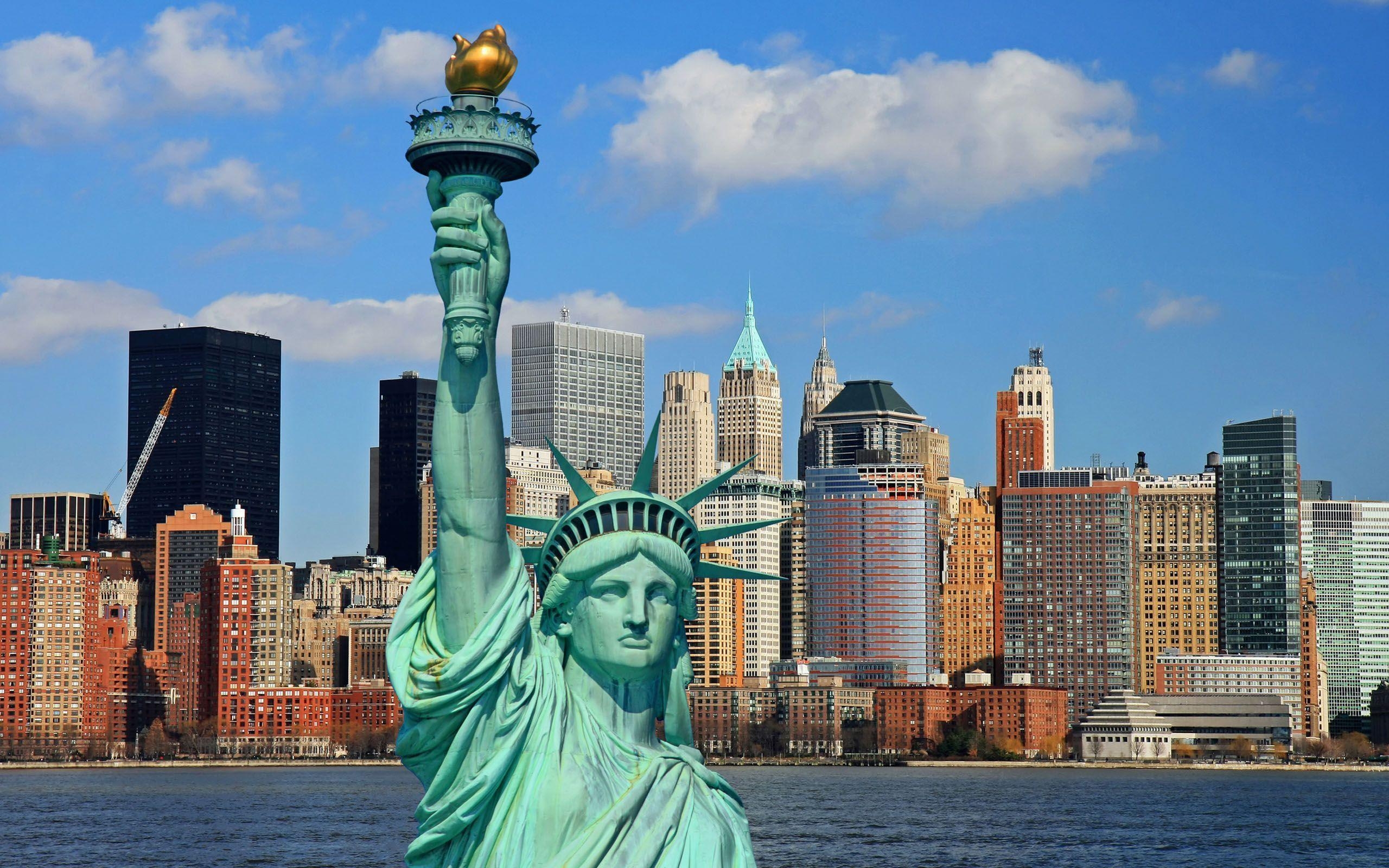 2560x1600 New York City Statue Of Liberty wallpaper, Desktop