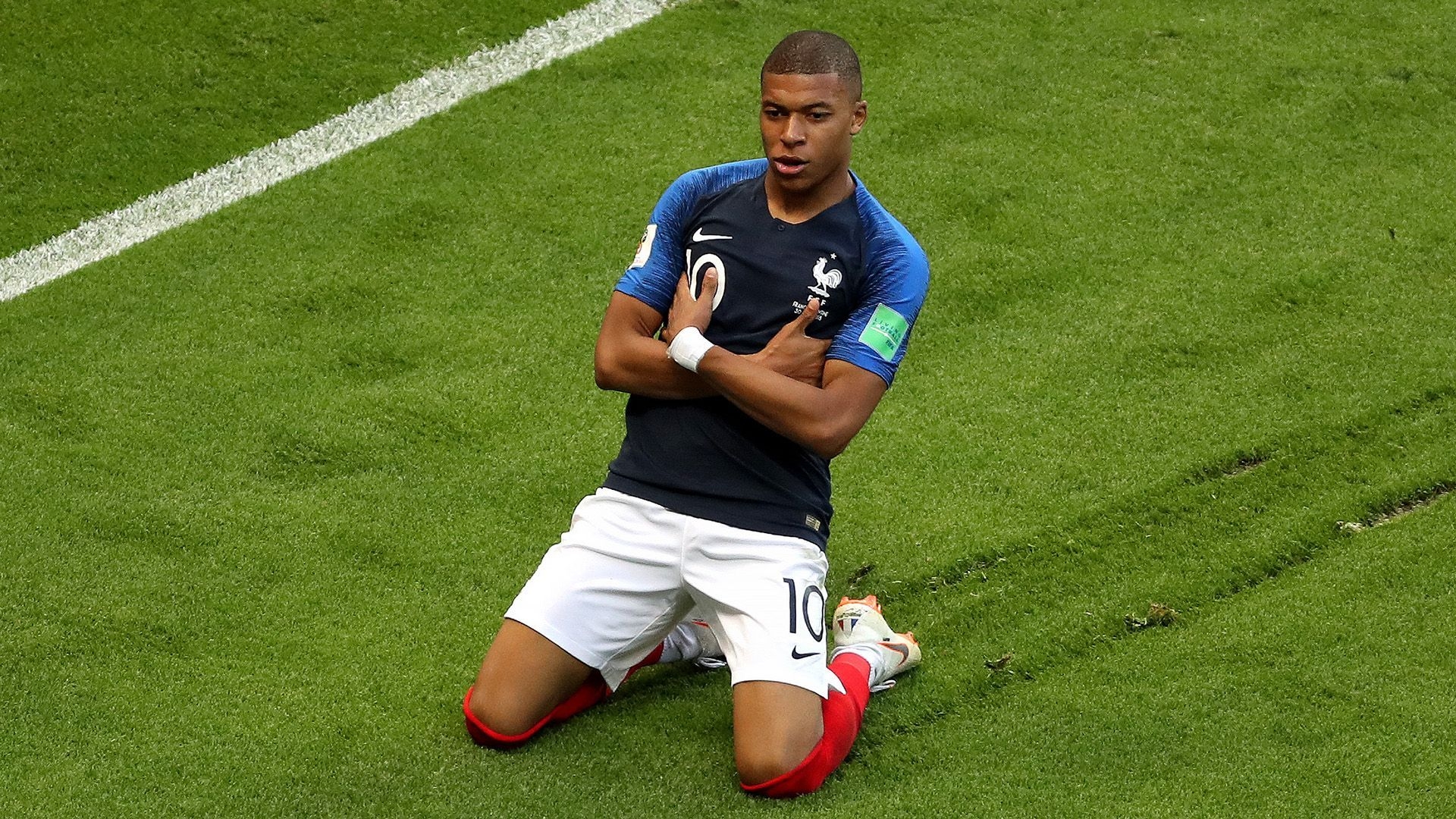 1920x1080 Kylian Mbappé, Desktop