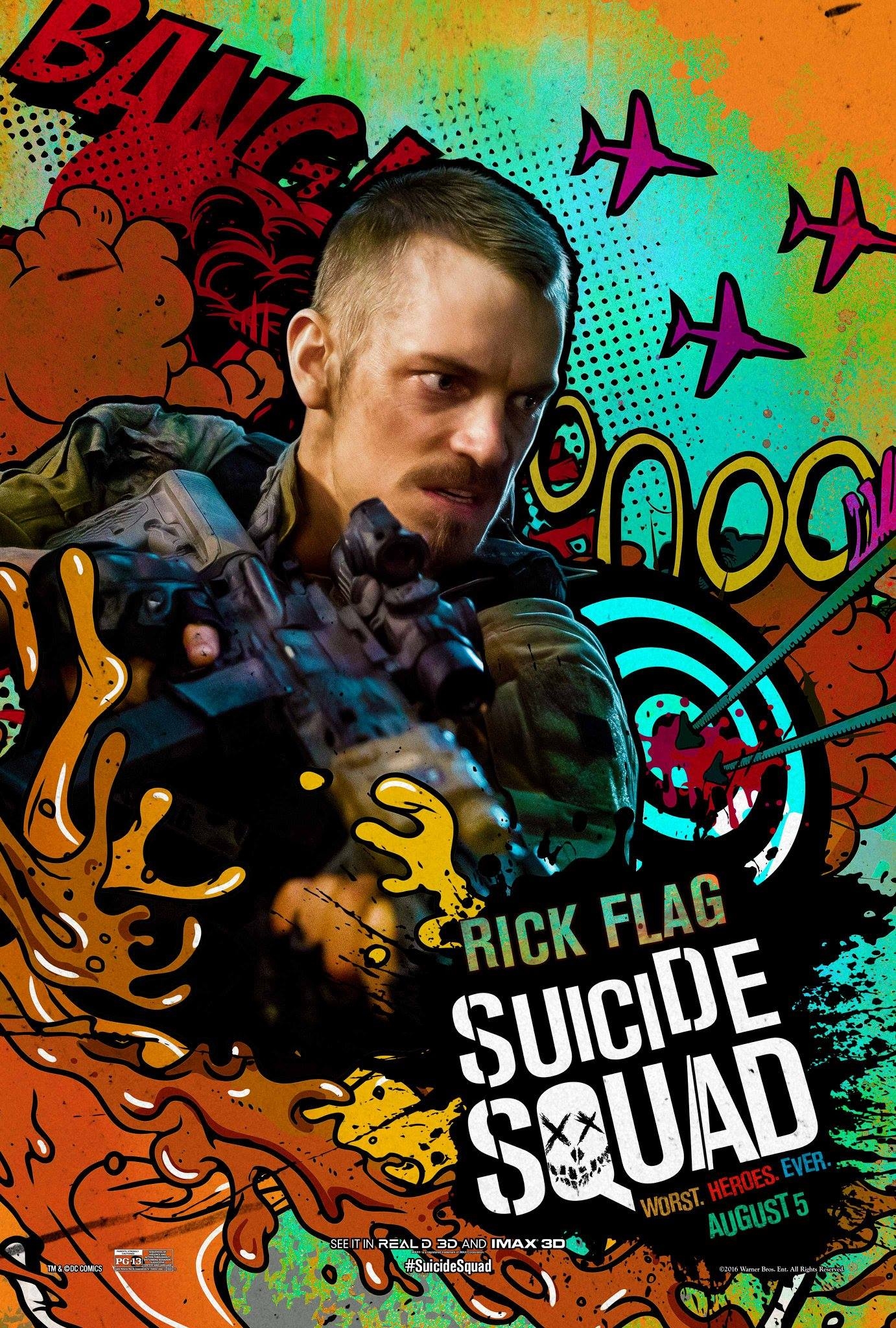 1390x2050 Suicide Squad: New Character Posters Are Just Plain Bad, Phone