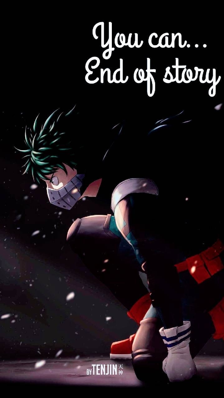 720x1280 Download Deku Inspirational Wallpaper, Phone