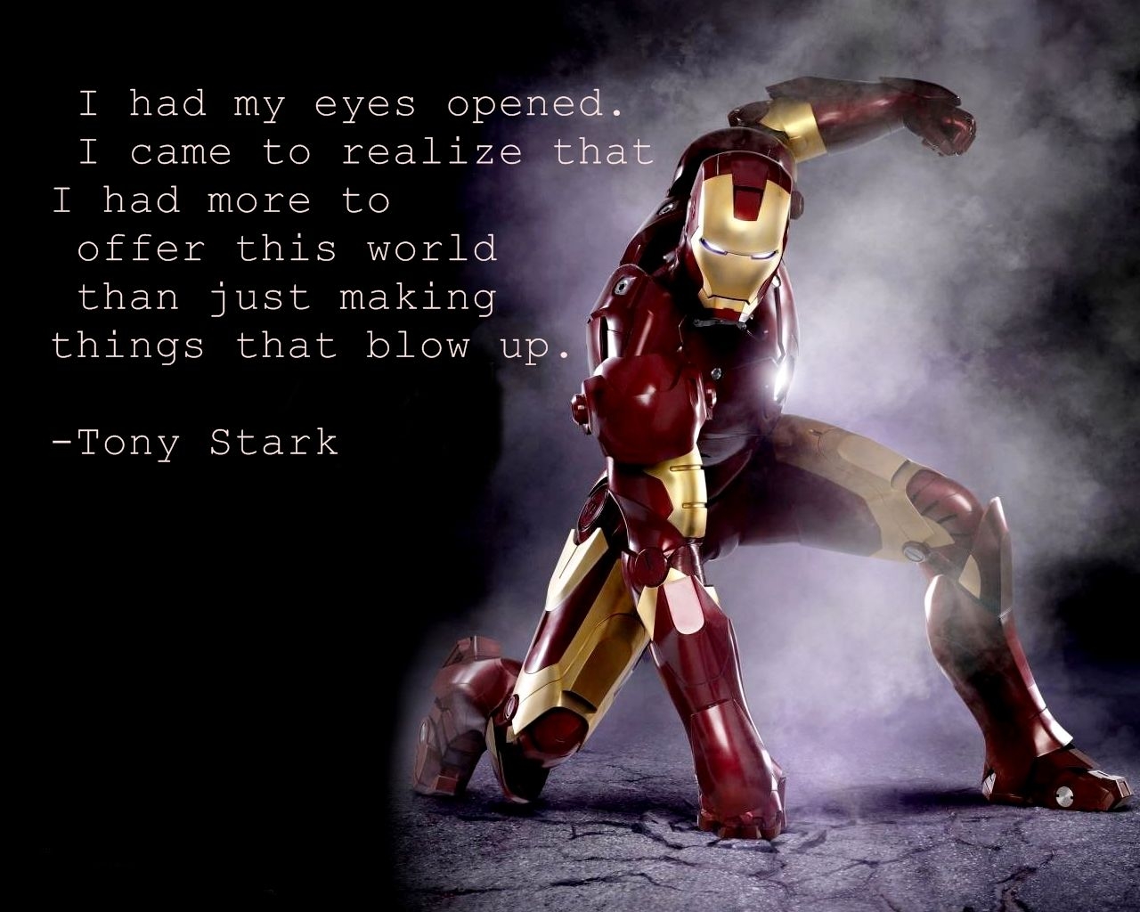 1280x1030 Tony Stark Quotes Wallpaper Free Tony Stark Quotes Background, Desktop