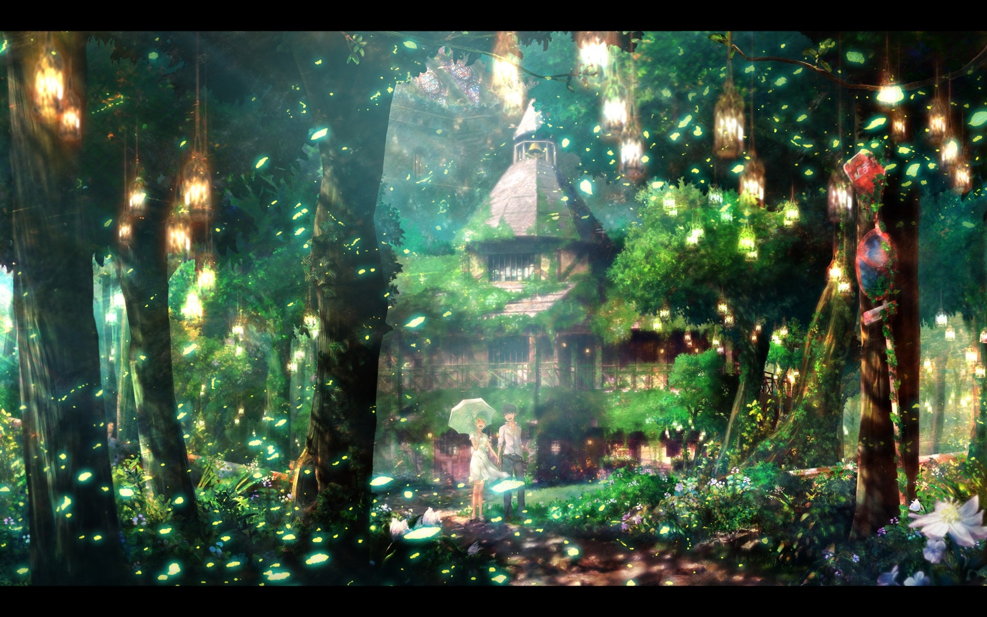 1920x1200 Free download Anime Couple Google Background Scenic Anime Couple Google Themes [] for your Desktop, Mobile & Tablet. Explore Google Wallpaper Themes. Google Chrome Wallpaper, Google Wallpaper Image, Google, Desktop