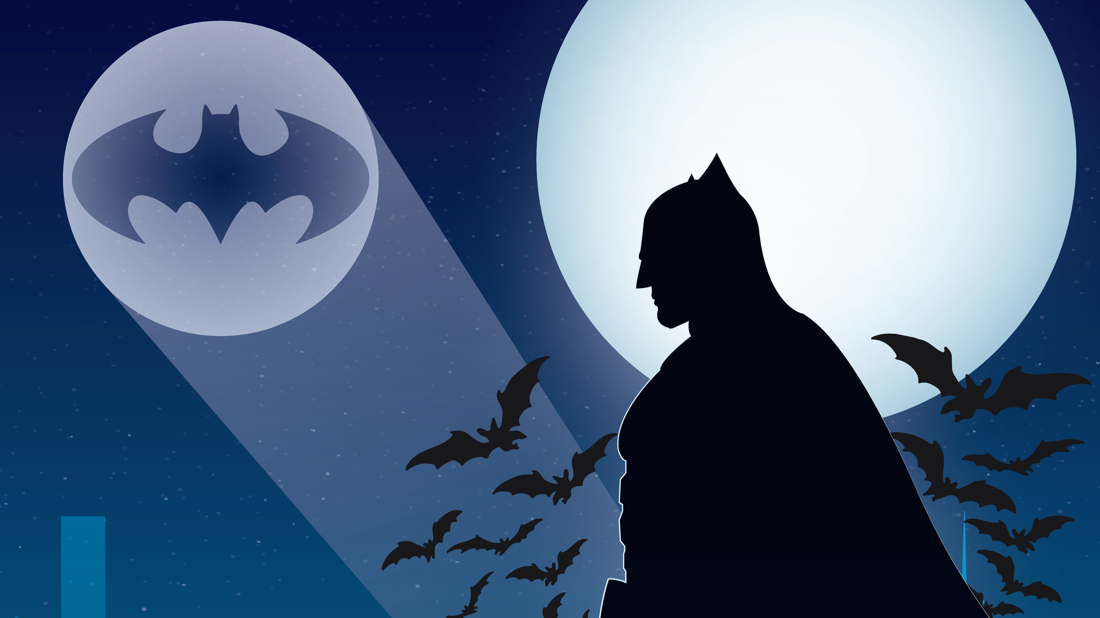 3840x2160 Bat Signal Batman Dc Comics Wallpaper:, Desktop