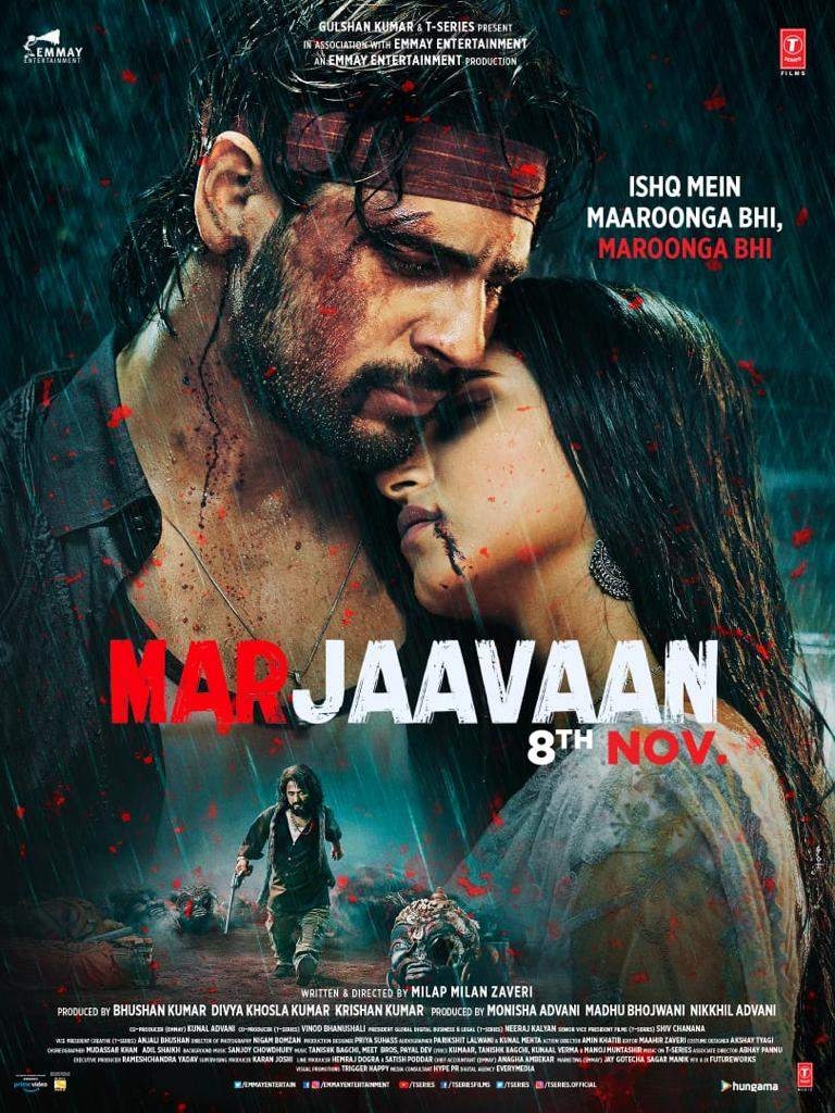 770x1030 Marjaavaan' trailer: What to expect from the Sidharth Malhotra and Riteish Deshmukh film. Hindi Movie News of India, Phone