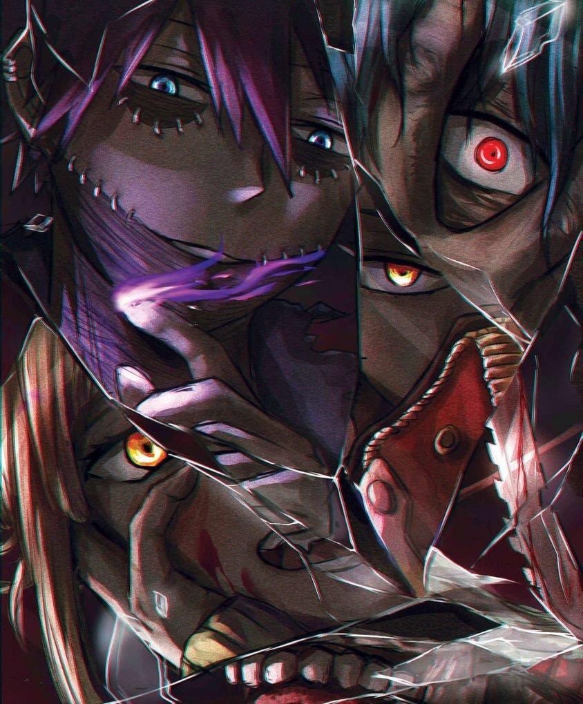 850x1020 XXW Artwork My Hero Academia Shigaraki Tomura Poster, Phone