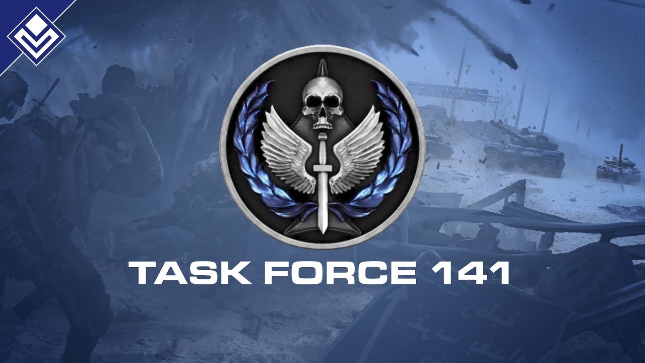 1280x720 Task Force 141. Call of Duty: Modern Warfare, Desktop