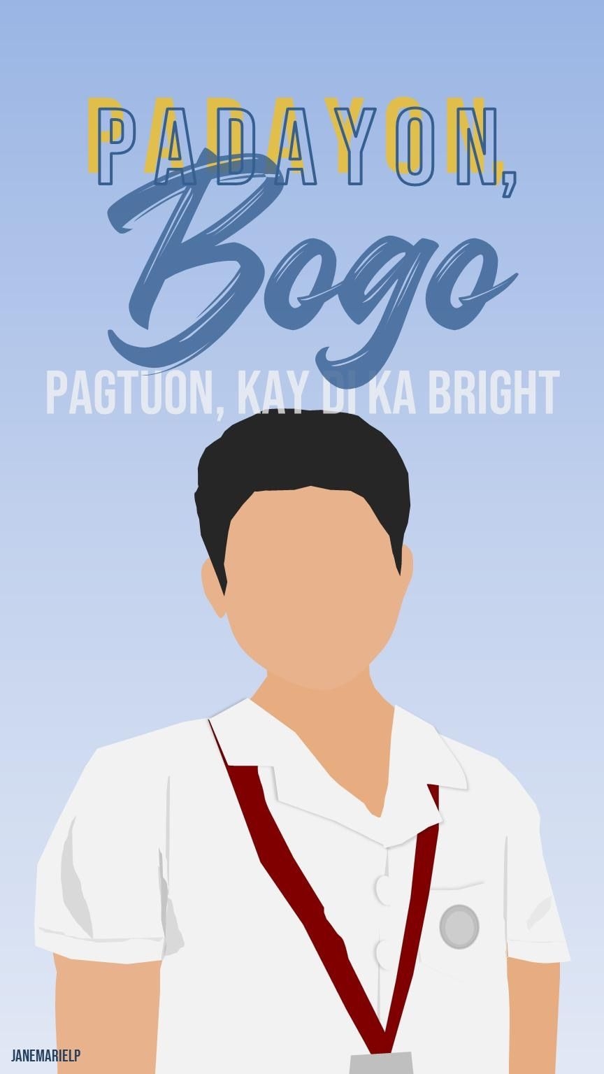 870x1540 Padayon, #Bogo. Future wallpaper, Cute art styles, Bogo, Phone