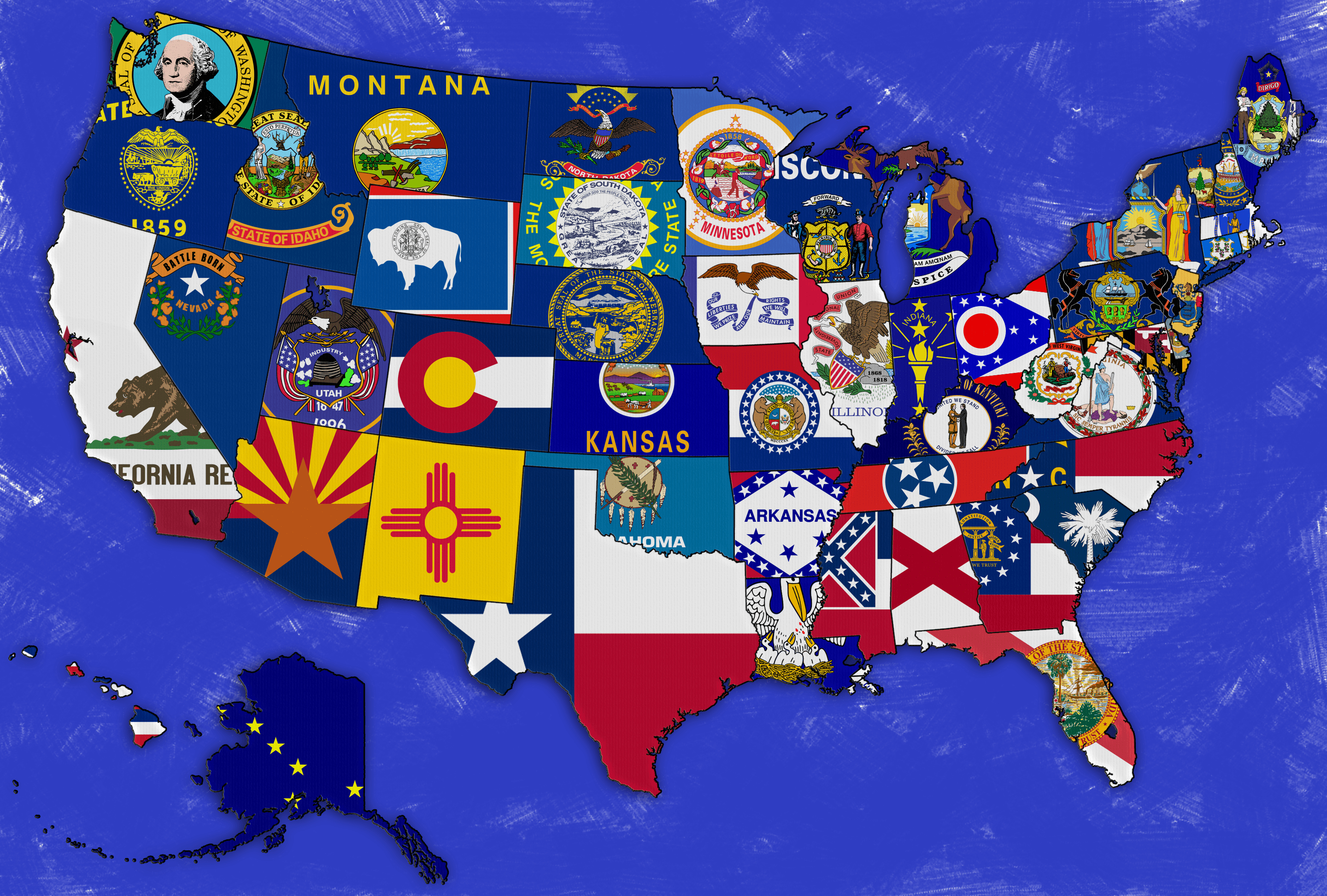 2880x1950 Us Map Wallpaper, Desktop