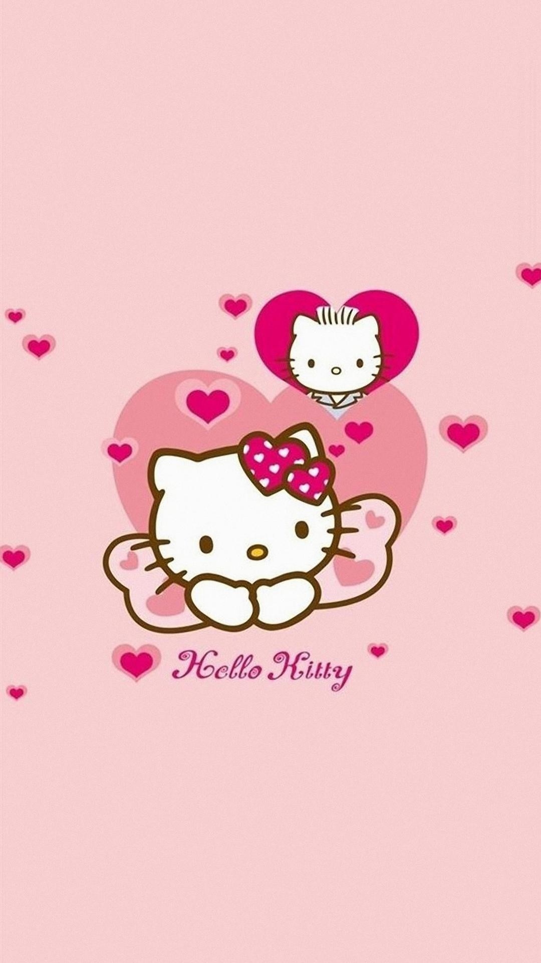 1080x1920 Hello Kitty Phone Wallpaper, Phone