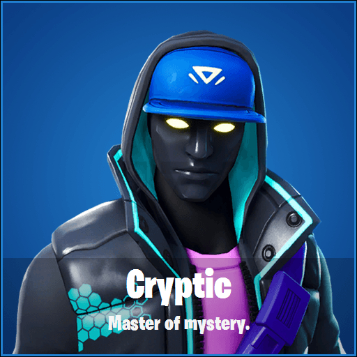 520x520 Cryptic Fortnite wallpaper, Phone