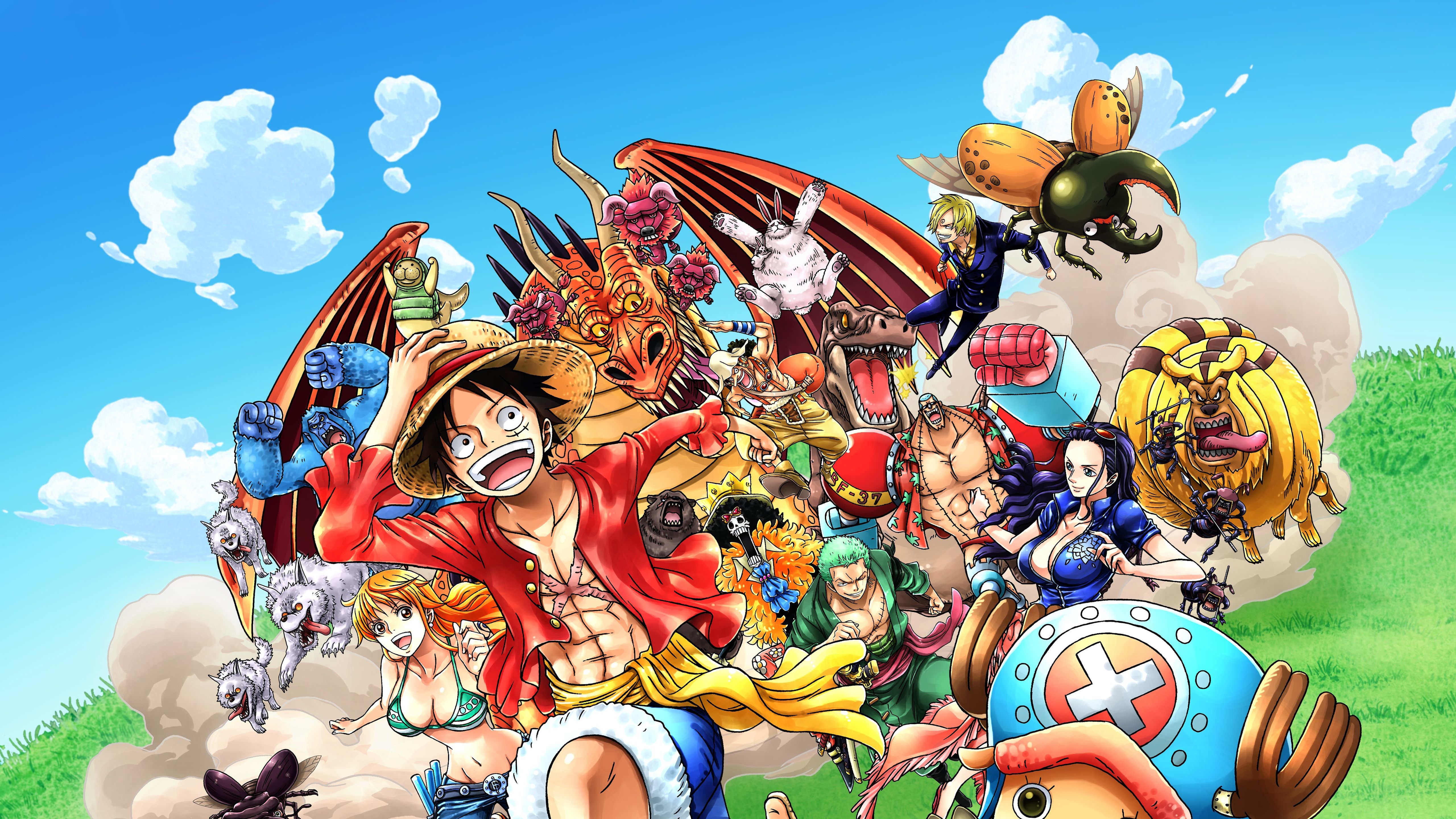 5120x2880 Get One Piece Wallpaper 4K Pc Gif, Desktop