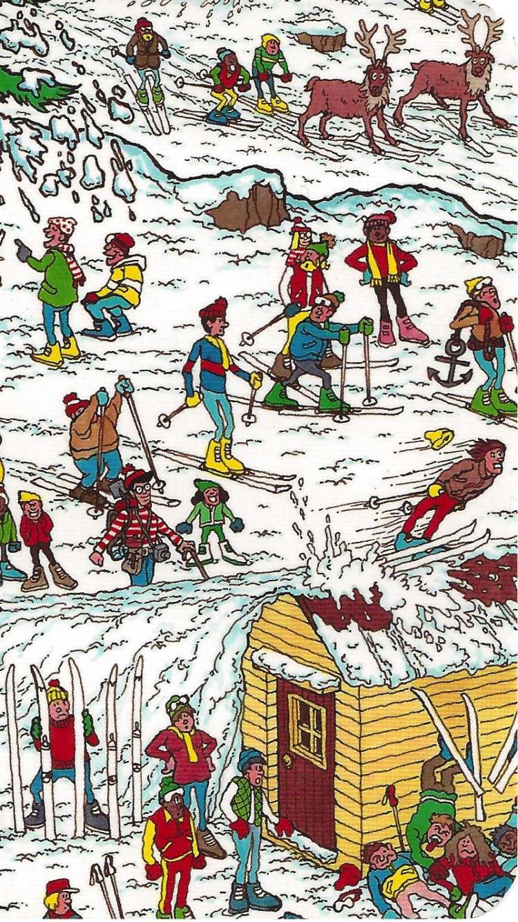 750x1340 Game Where's Waldo? () Wallpaper, Phone