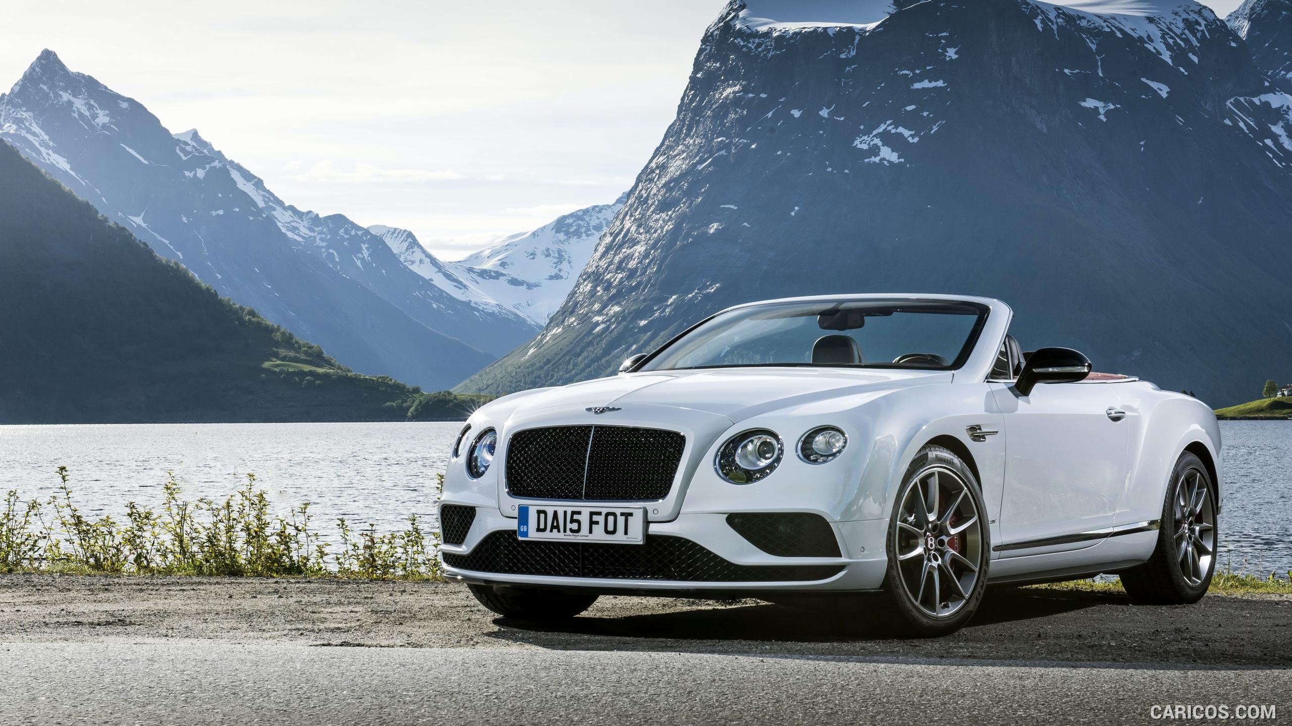 2560x1440 Bentley Continental GT V8 S Convertible (Ice). HD, Desktop