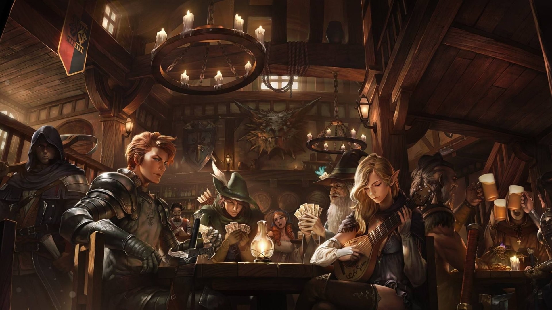 1920x1080 Tavern HD Wallpaper and Background, Desktop