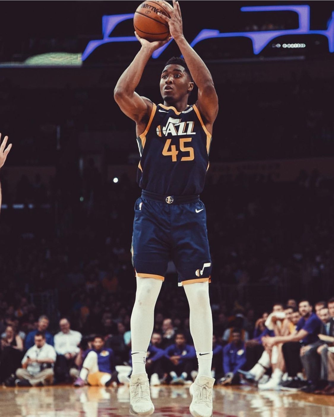 1130x1410 The rookie. Donovan Mitchell looks good. Jazz basketball, Utah, Phone