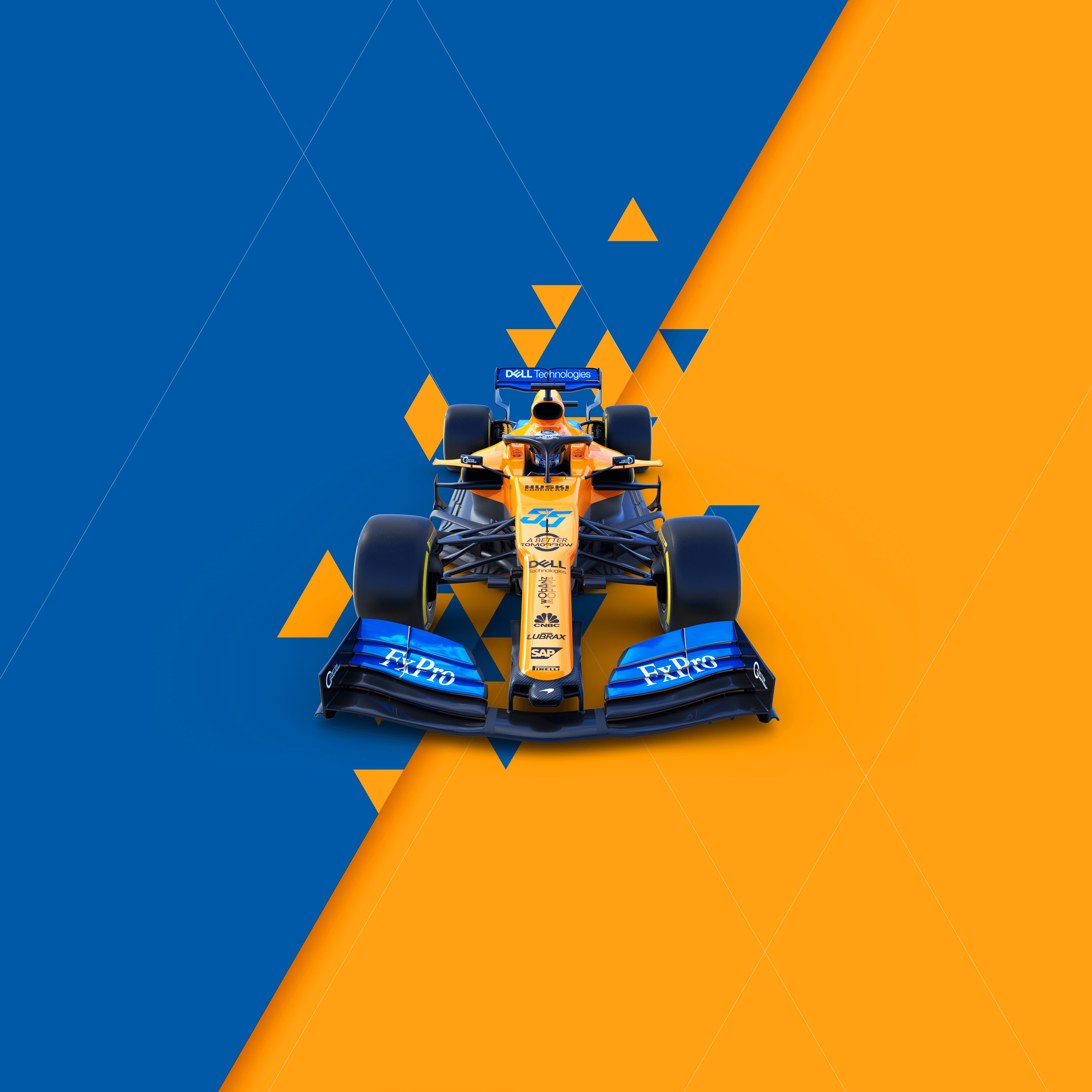 5260x5260 McLaren Formula 1, Phone