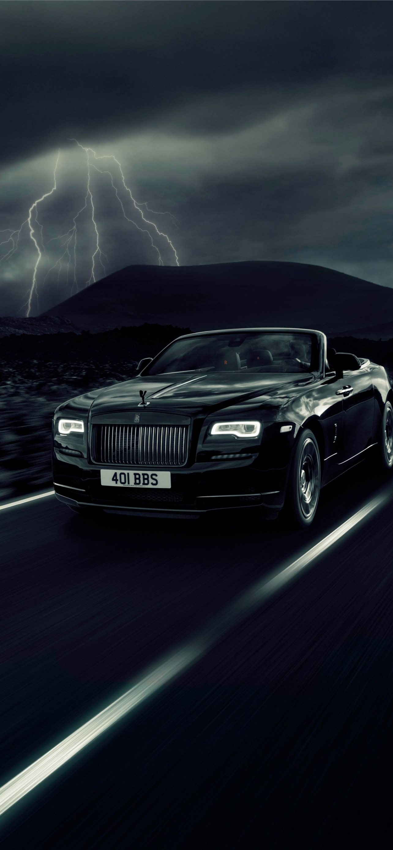 1290x2780 rolls royce logo iPhone Wallpaper Free, Phone