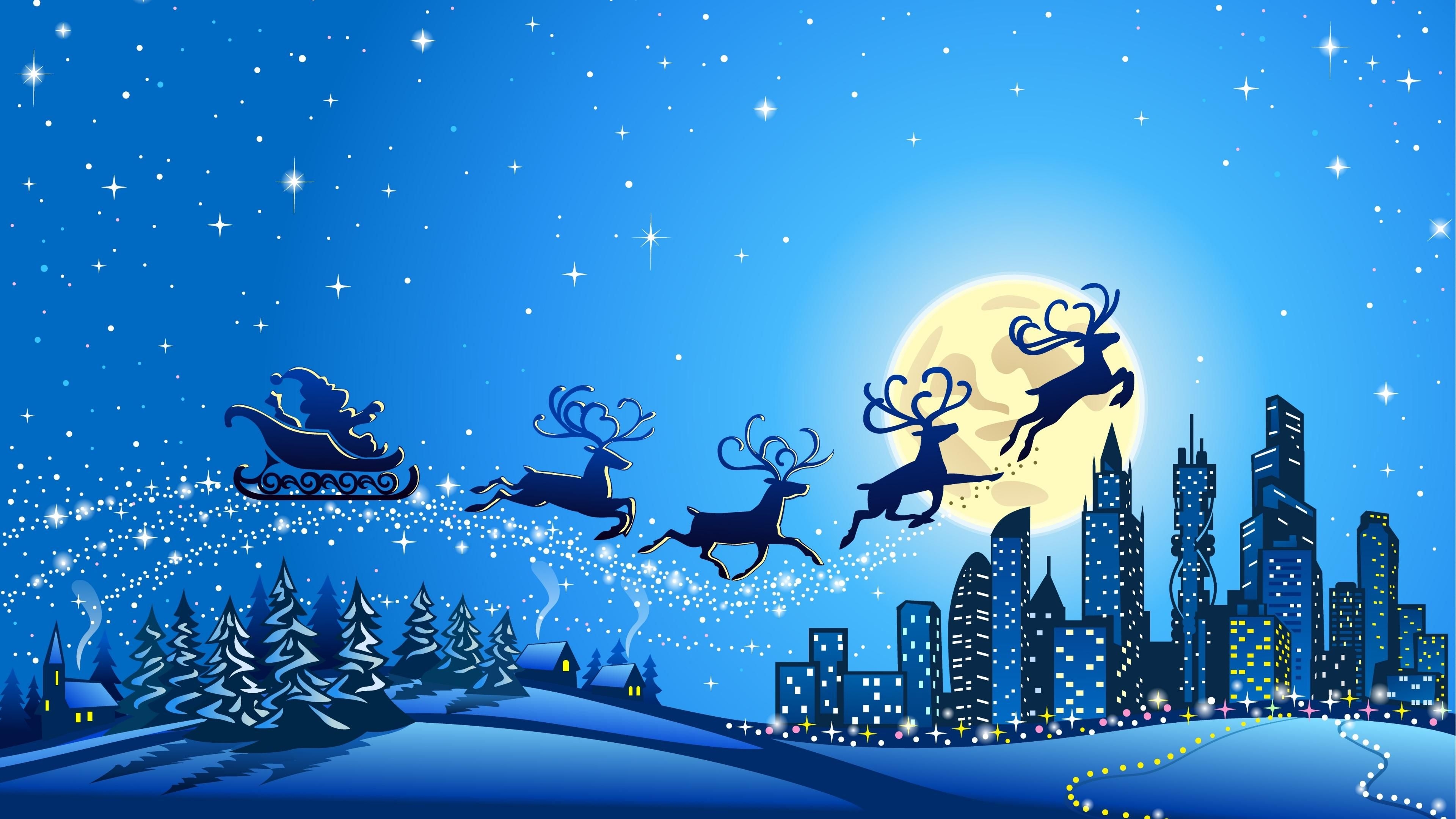 3840x2160 Free Merry Christmas Image, Download Free Clip Art, Free Clip Art on Clipart Library, Desktop