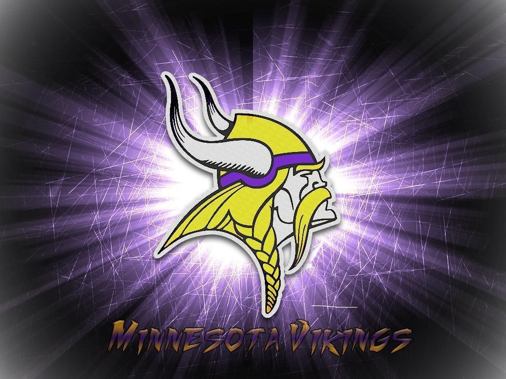 1030x770 Glowing Minnesota Vikings Logo Wallpaper. Download High Quality, Desktop