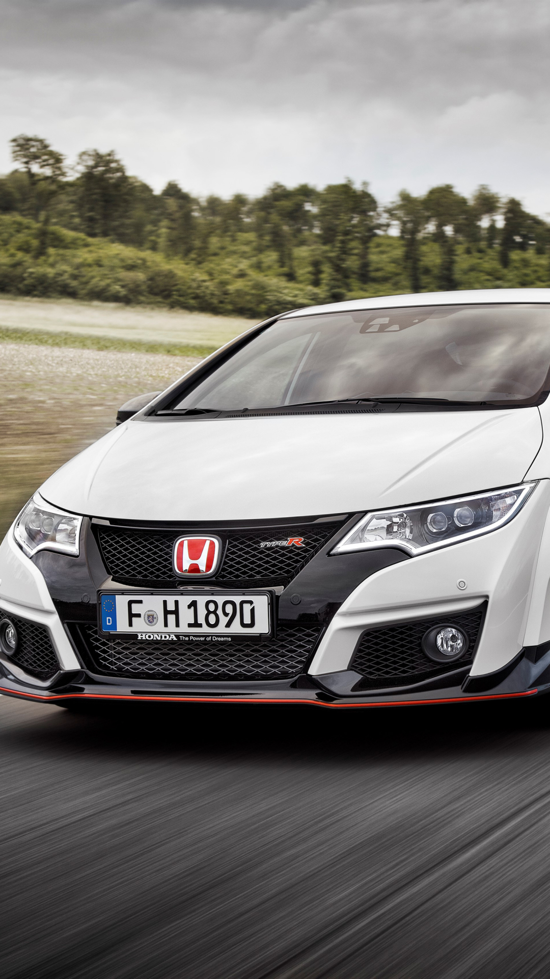 1080x1920 Wallpaper Civic Type R Wallpaper HD iPhone, HD Wallpaper, Phone