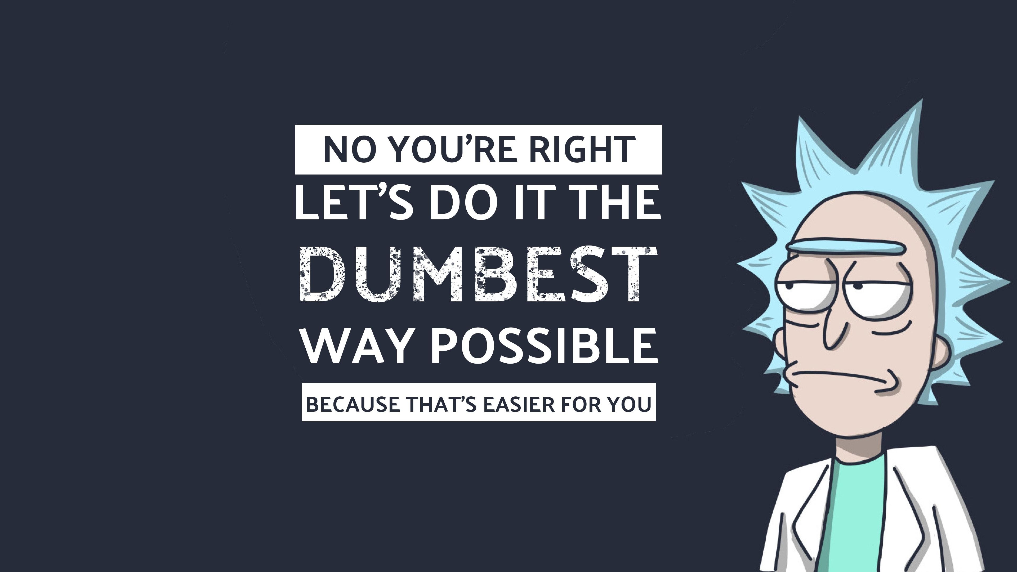 3840x2160 Best Rick and Morty Wallpaper in 4K and HD for PC, Desktop