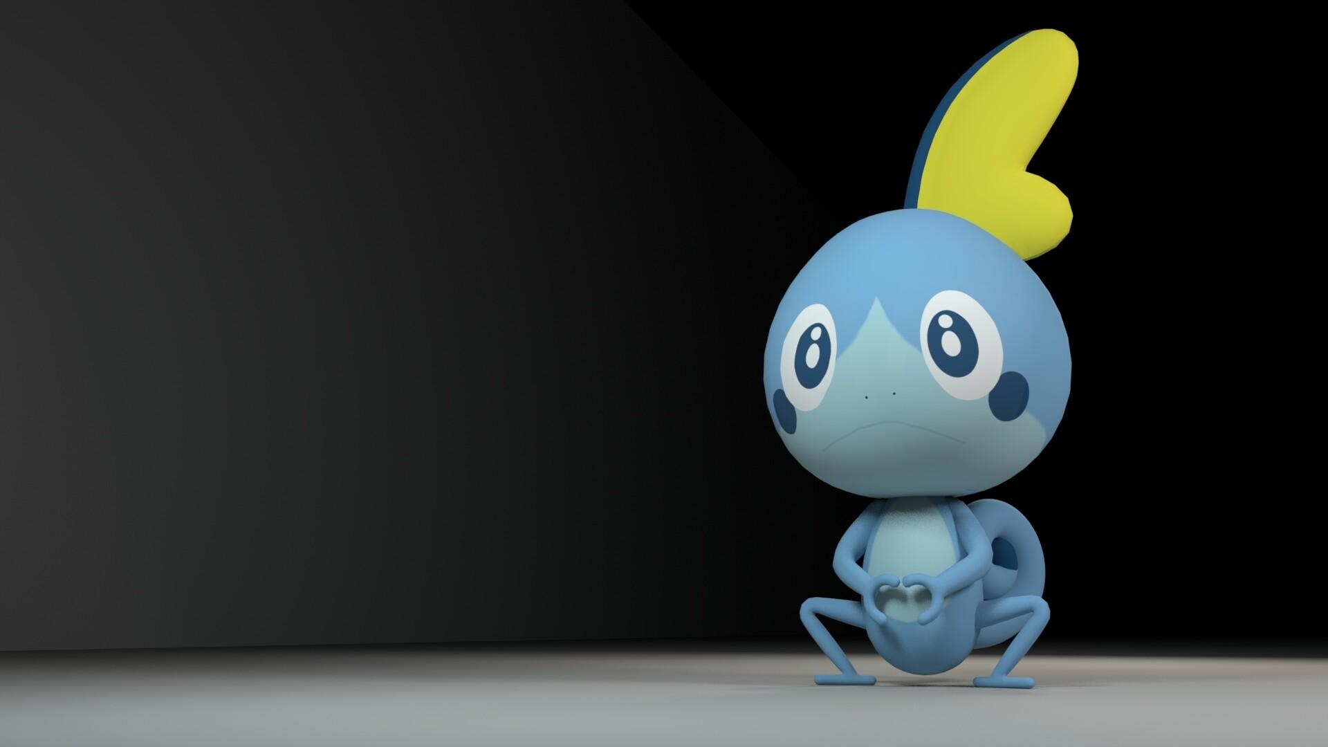 1920x1080 Sobble Hardy HD Wallpaper, Desktop