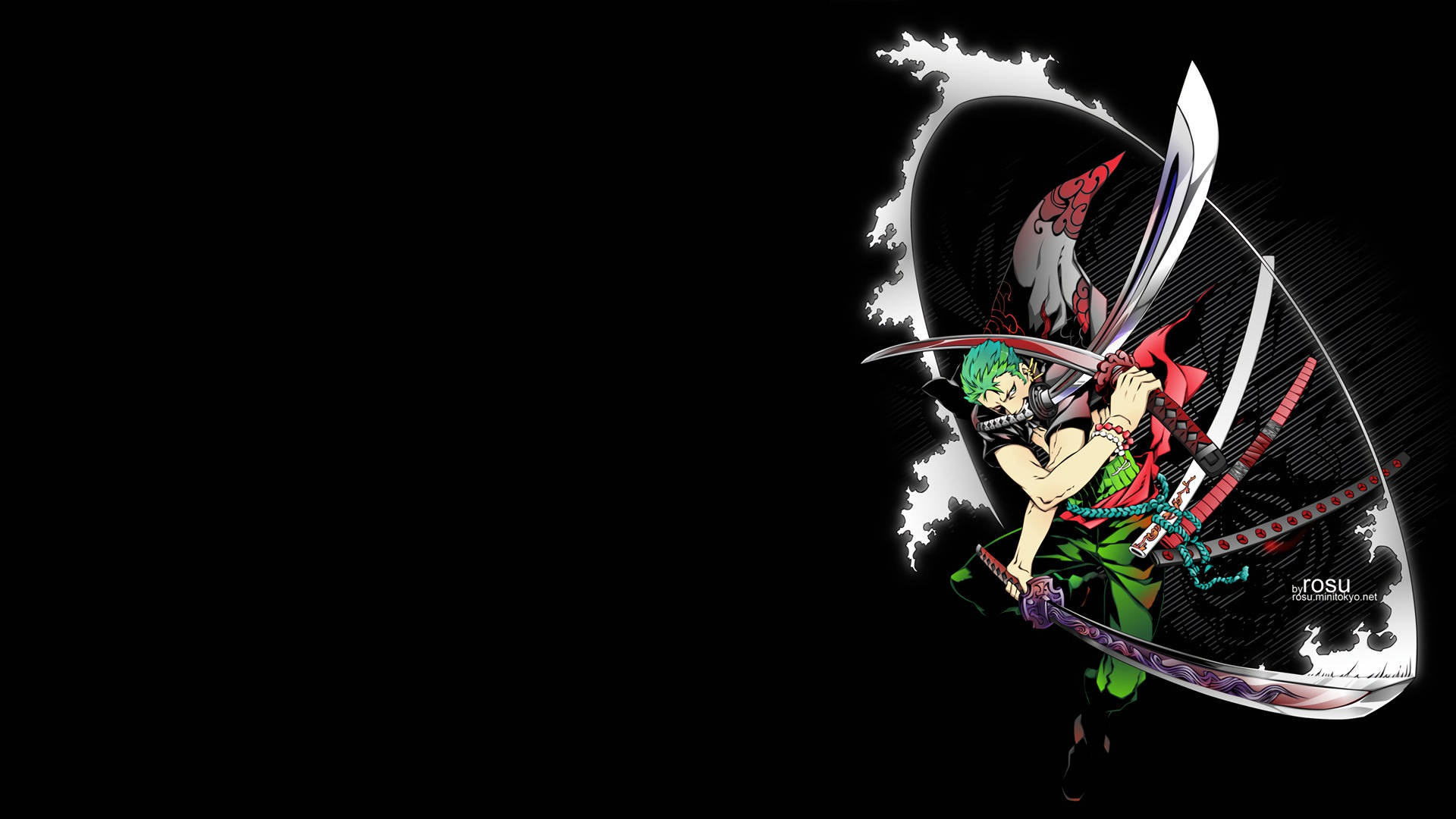 1920x1080 Free Zoro Wallpaper Downloads, Zoro Wallpaper for FREE, Desktop