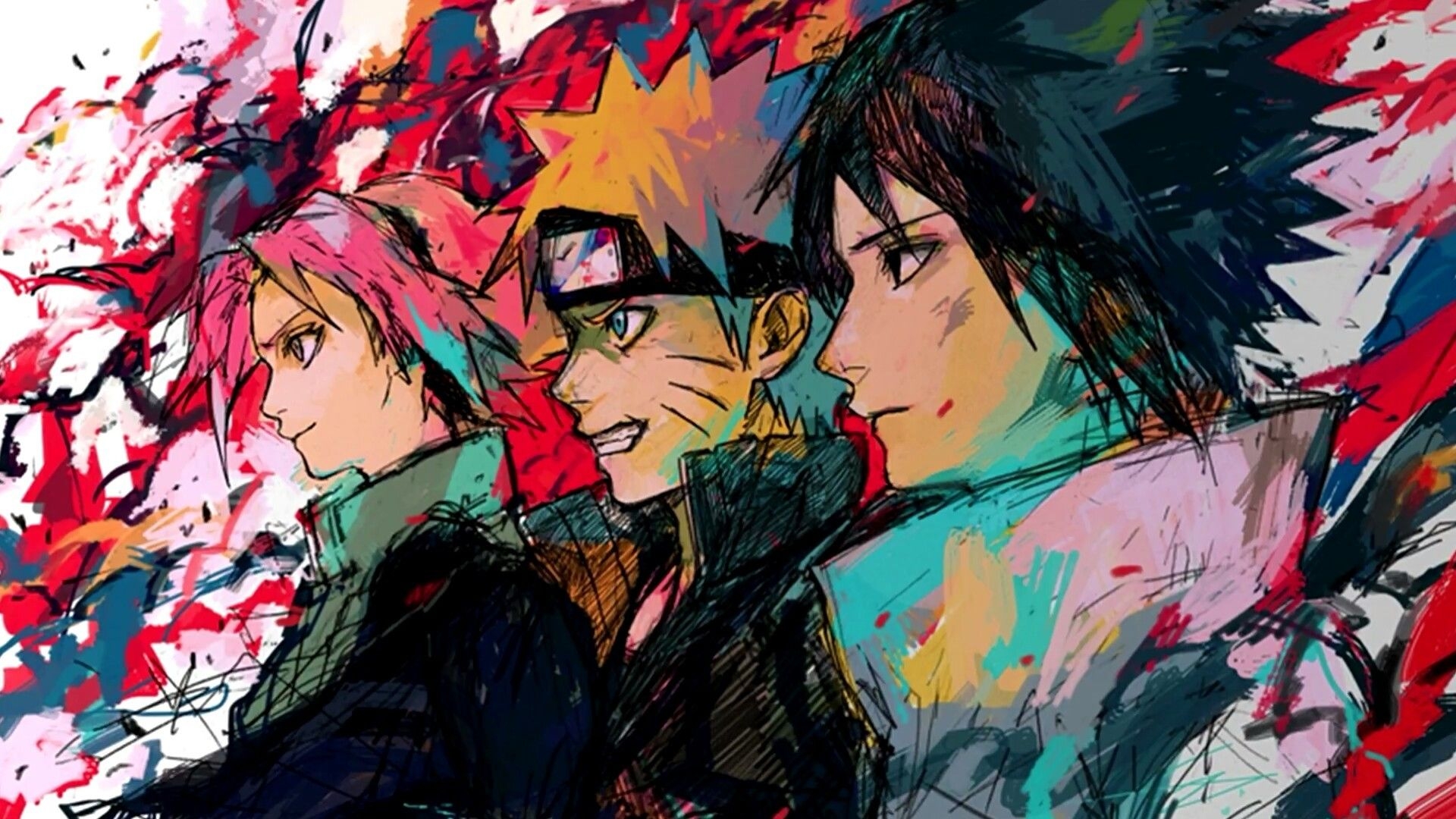 1920x1080 Naruto Art Wallpaper, Desktop