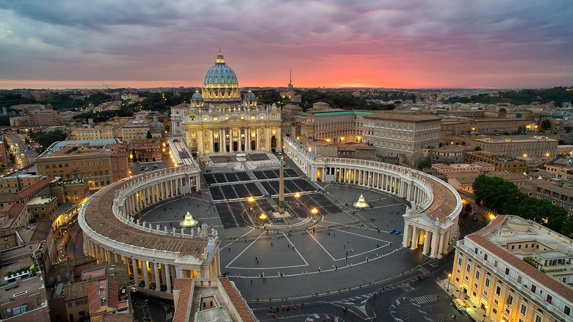 1920x1080 Vatican City, A City State Surrounded By Rome, Italy, Is, Desktop