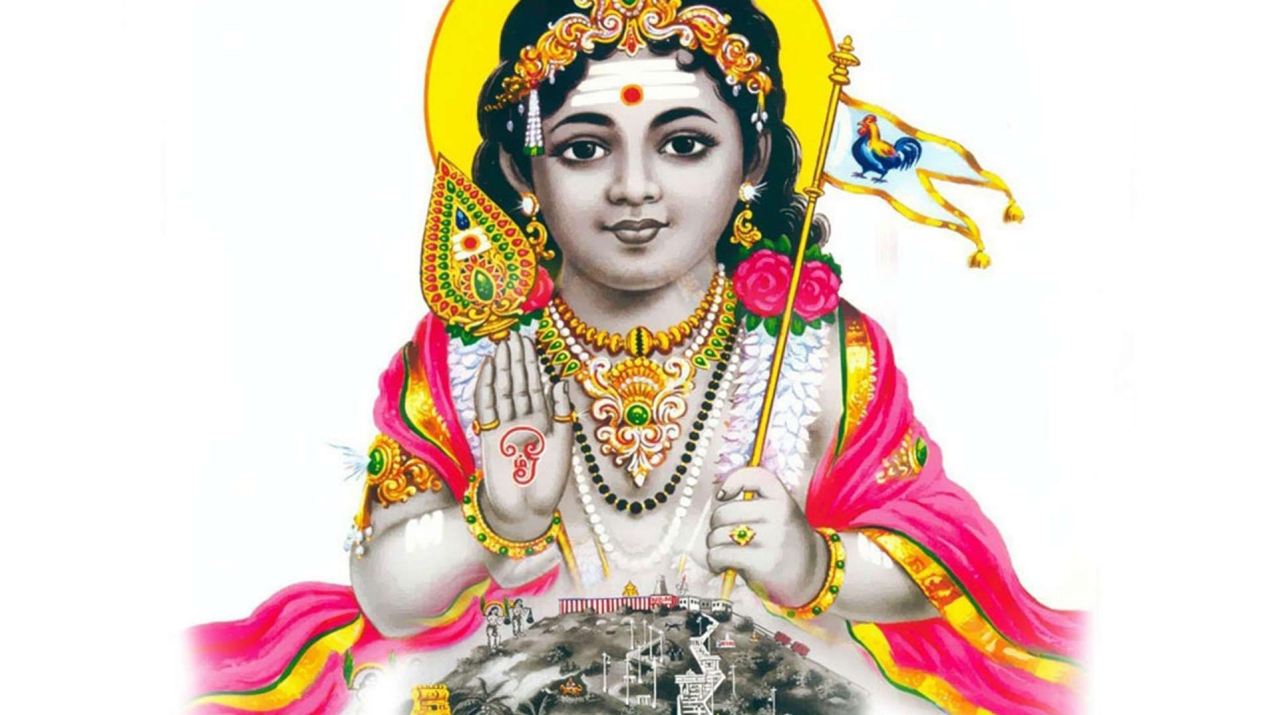 2560x1440 Lord Murugan Wallpaper, Bhajan for Android, Desktop