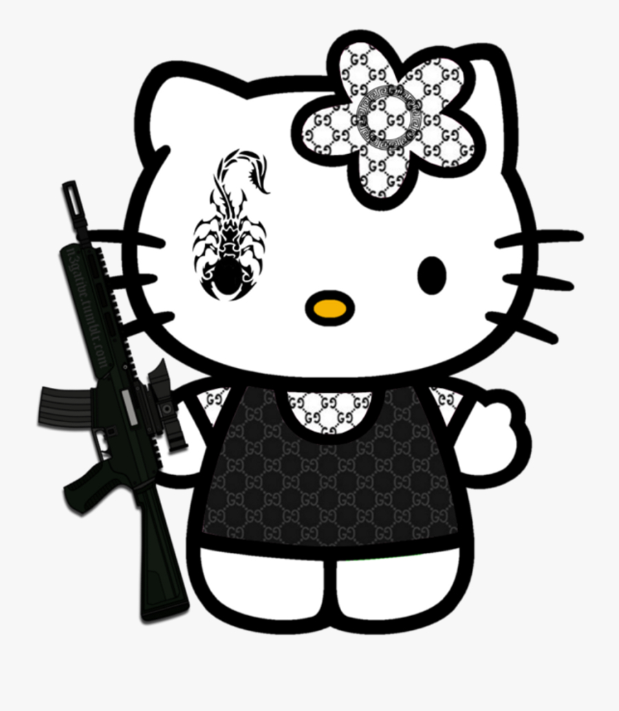 900x1040 Hellokitty Gucci Ak47 Kidcore Cute Scorpion Hello Kitty, Phone