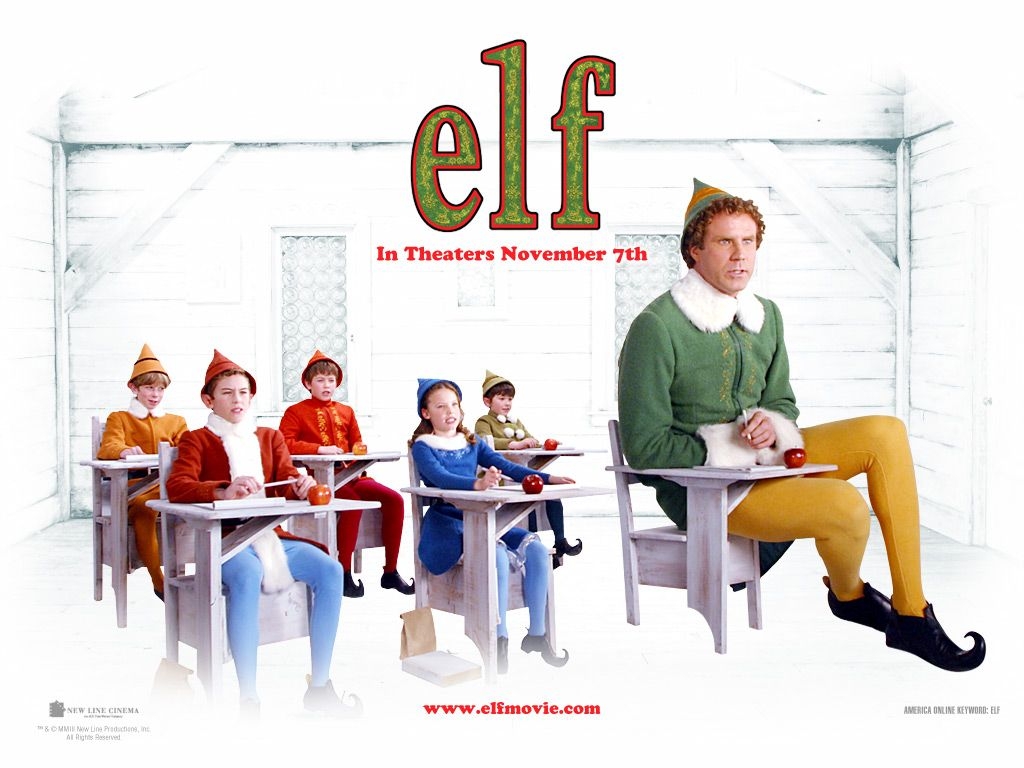 1030x770 Elf Movie Wallpaper, Desktop