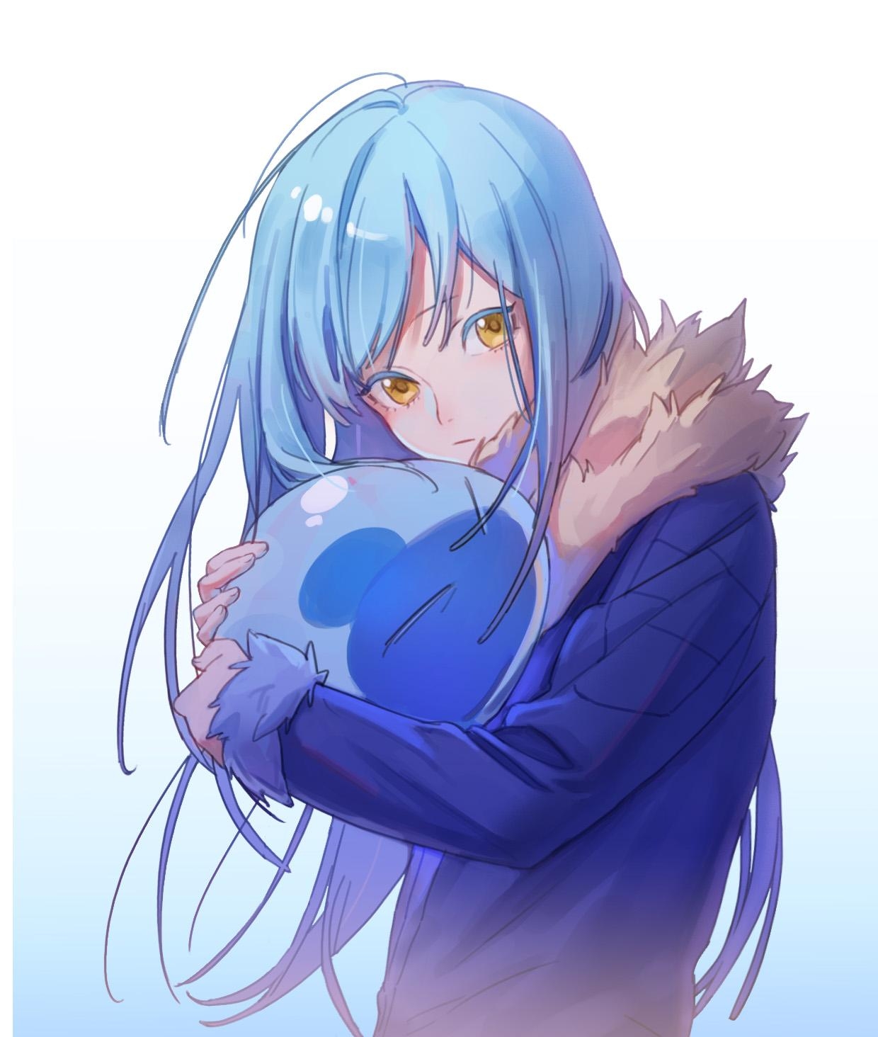 1240x1470 rimuru tempest (tensei shitara slime datta ken) drawn, Phone