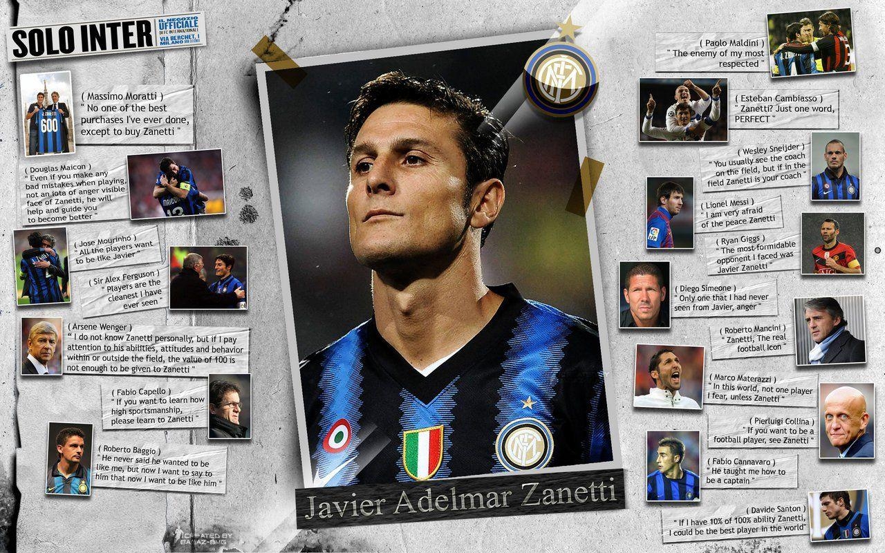 1280x800 Javier Zanetti end. Gallery. Wall. C.P.M. Sianipar, Desktop