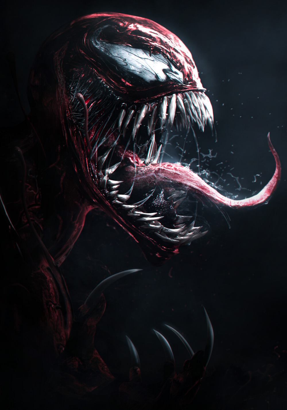 1000x1430 VENOM 2, Mizuri Official. Carnage marvel, Marvel comics wallpaper, Marvel comics artwork, Phone